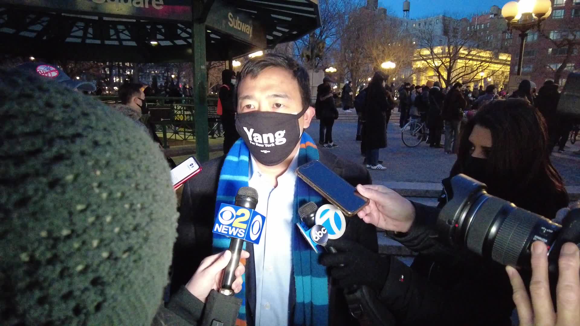 Peace Vigil Held In New York City For Victims Of Asian Hate