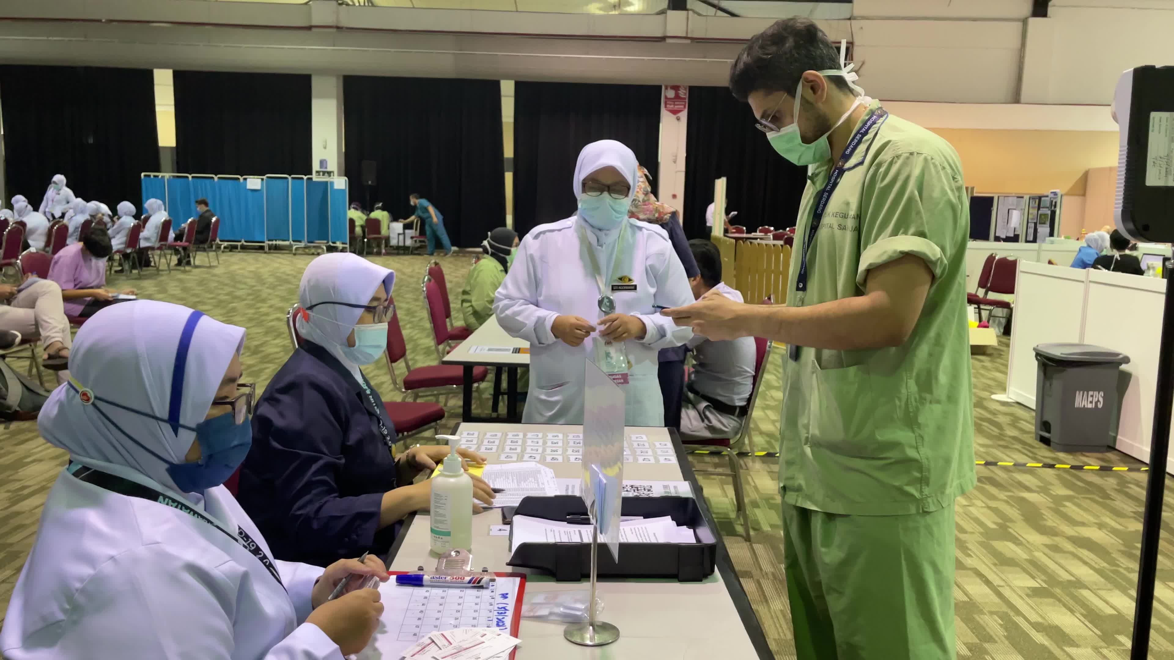 Pfizer-BioNTech Covid-19 Vaccine In Malaysia