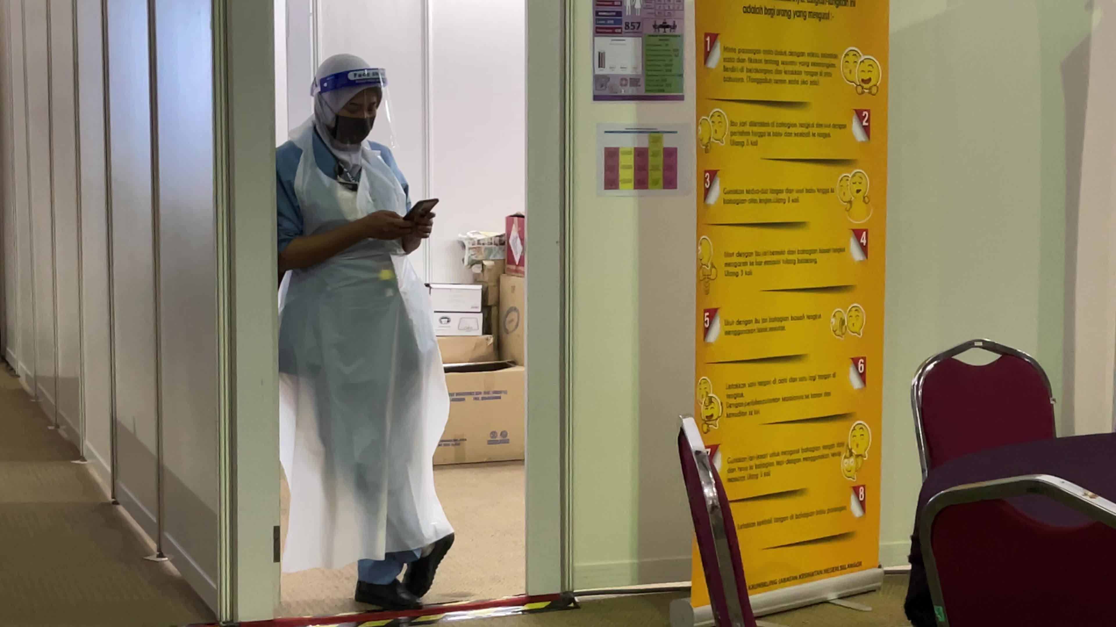 Pfizer-BioNTech Covid-19 Vaccine In Malaysia
