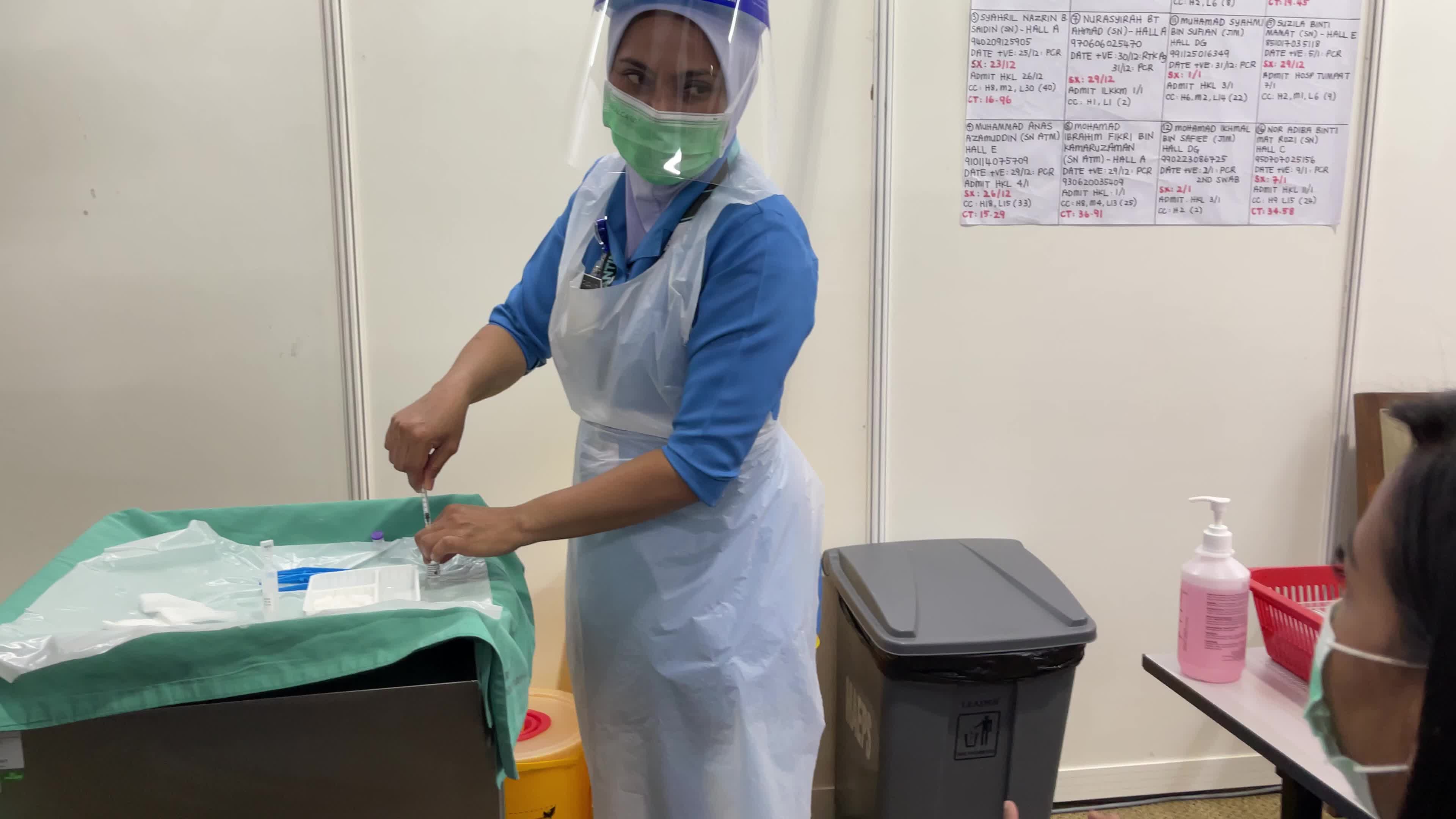Pfizer-BioNTech Covid-19 Vaccine In Malaysia