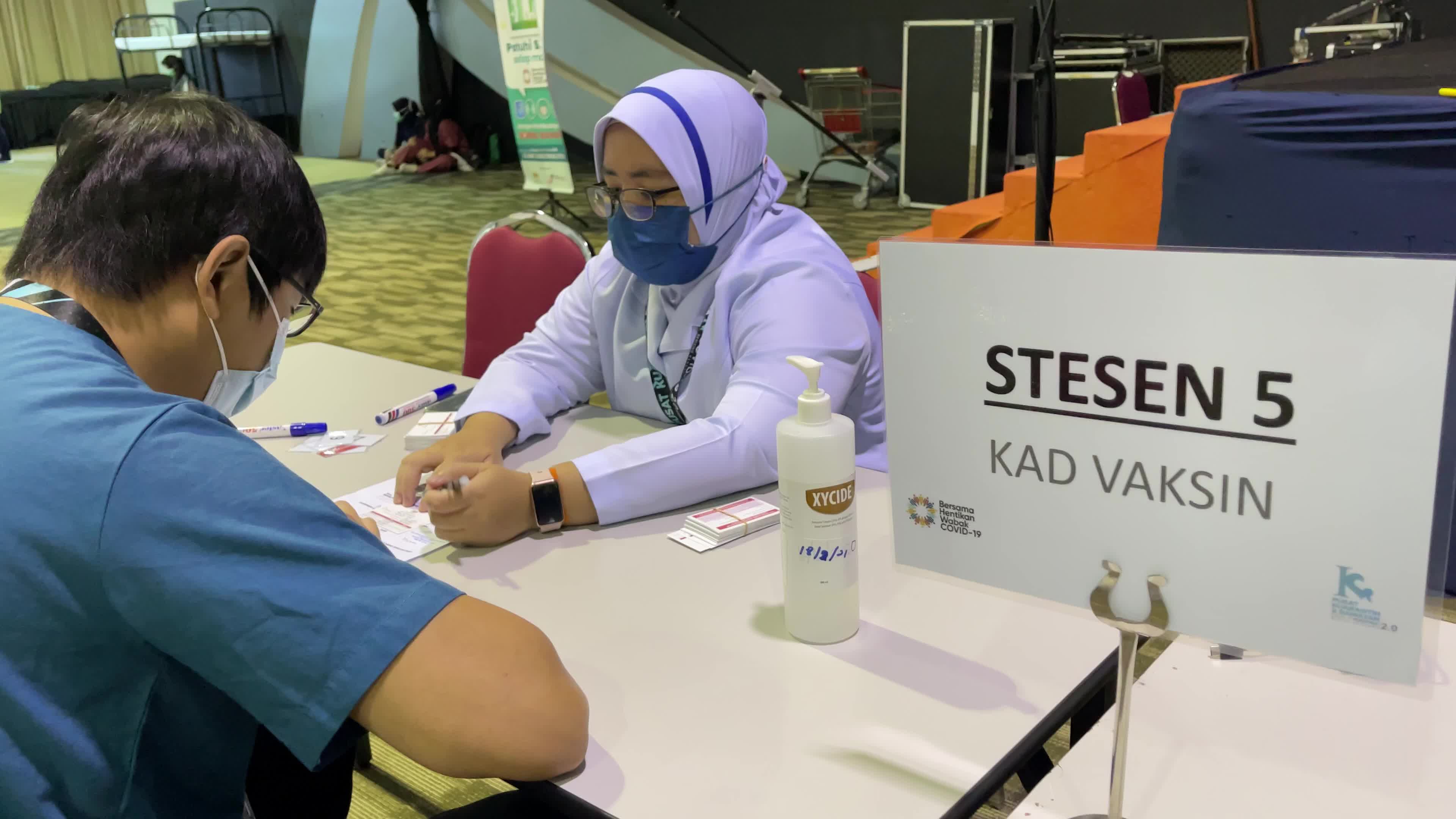 Pfizer-BioNTech Covid-19 Vaccine In Malaysia