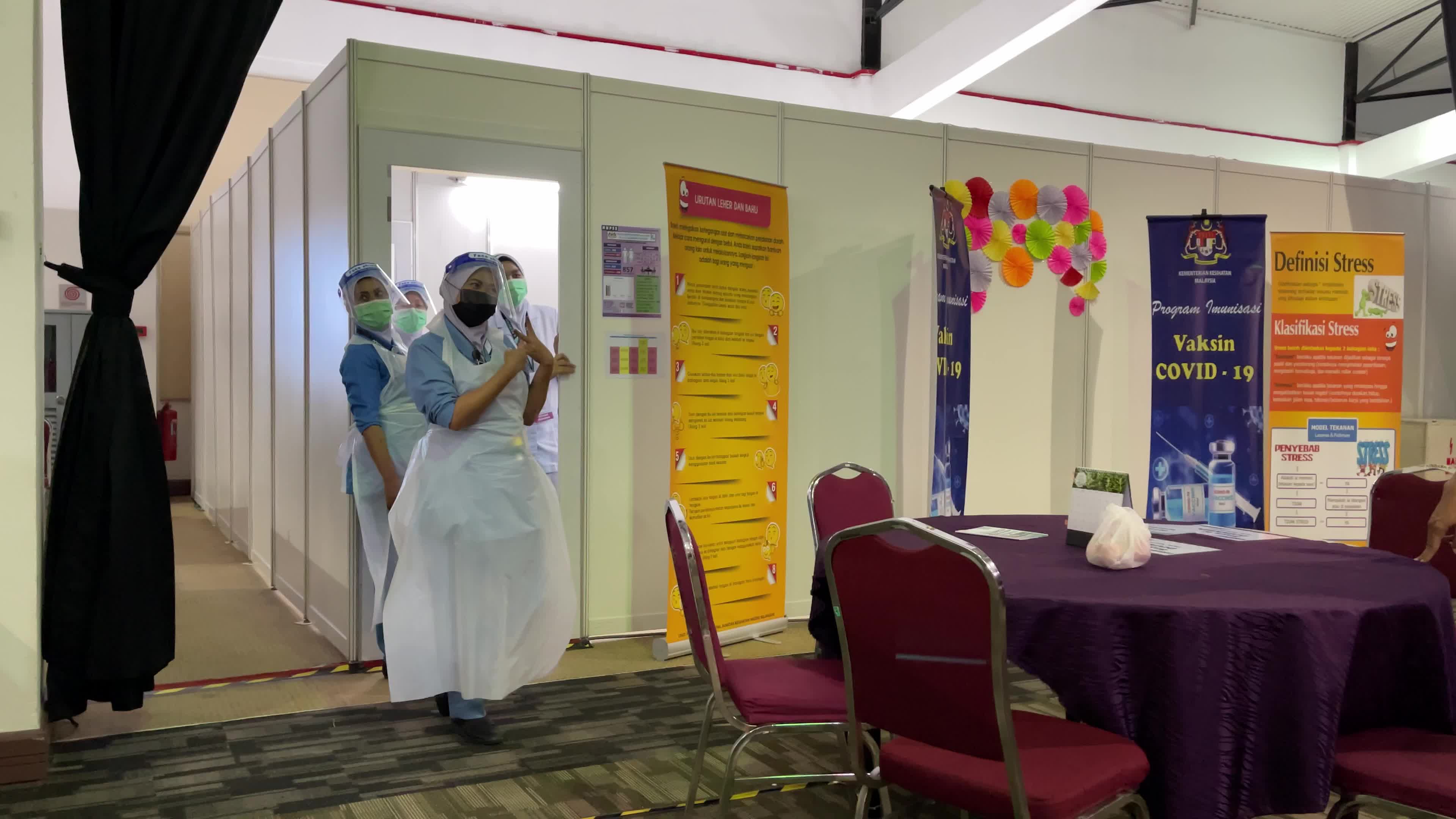 Pfizer-BioNTech Covid-19 Vaccine In Malaysia
