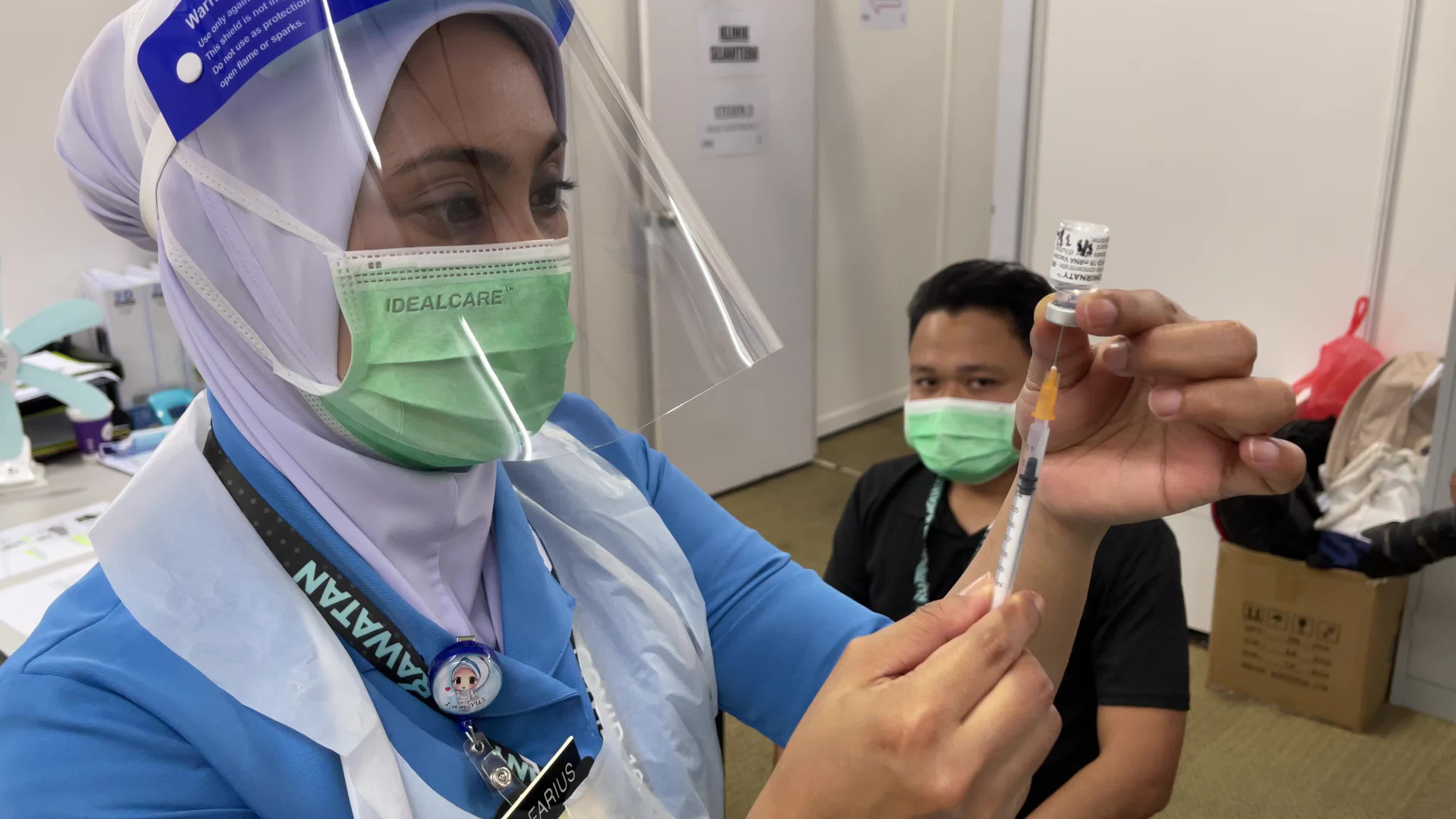Pfizer-BioNTech Covid-19 Vaccine In Malaysia