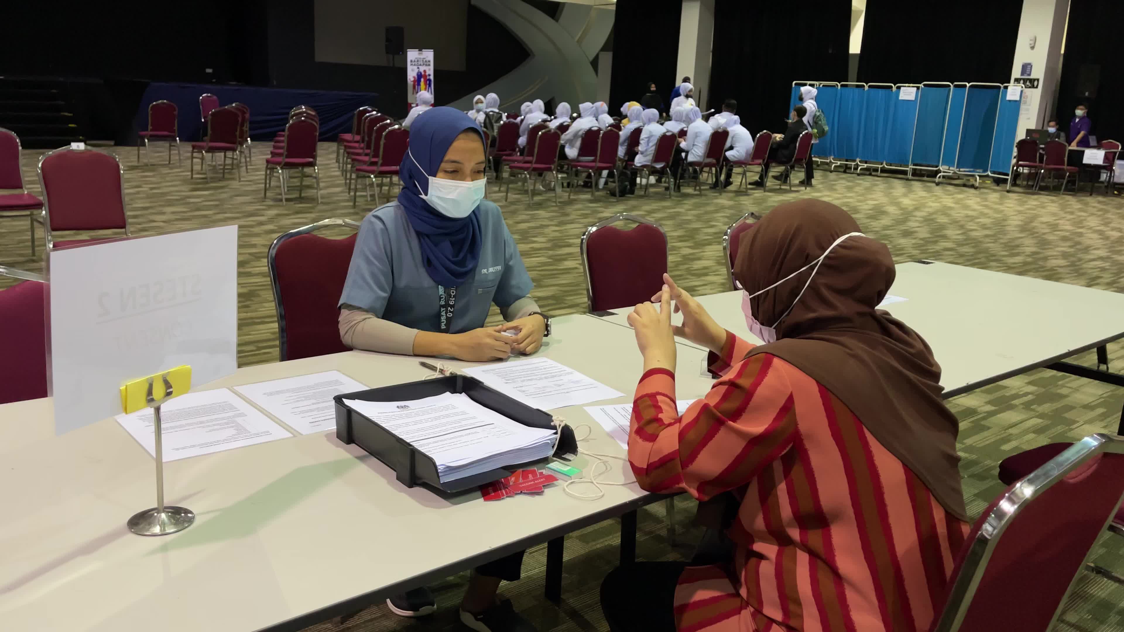 Pfizer-BioNTech Covid-19 Vaccine In Malaysia