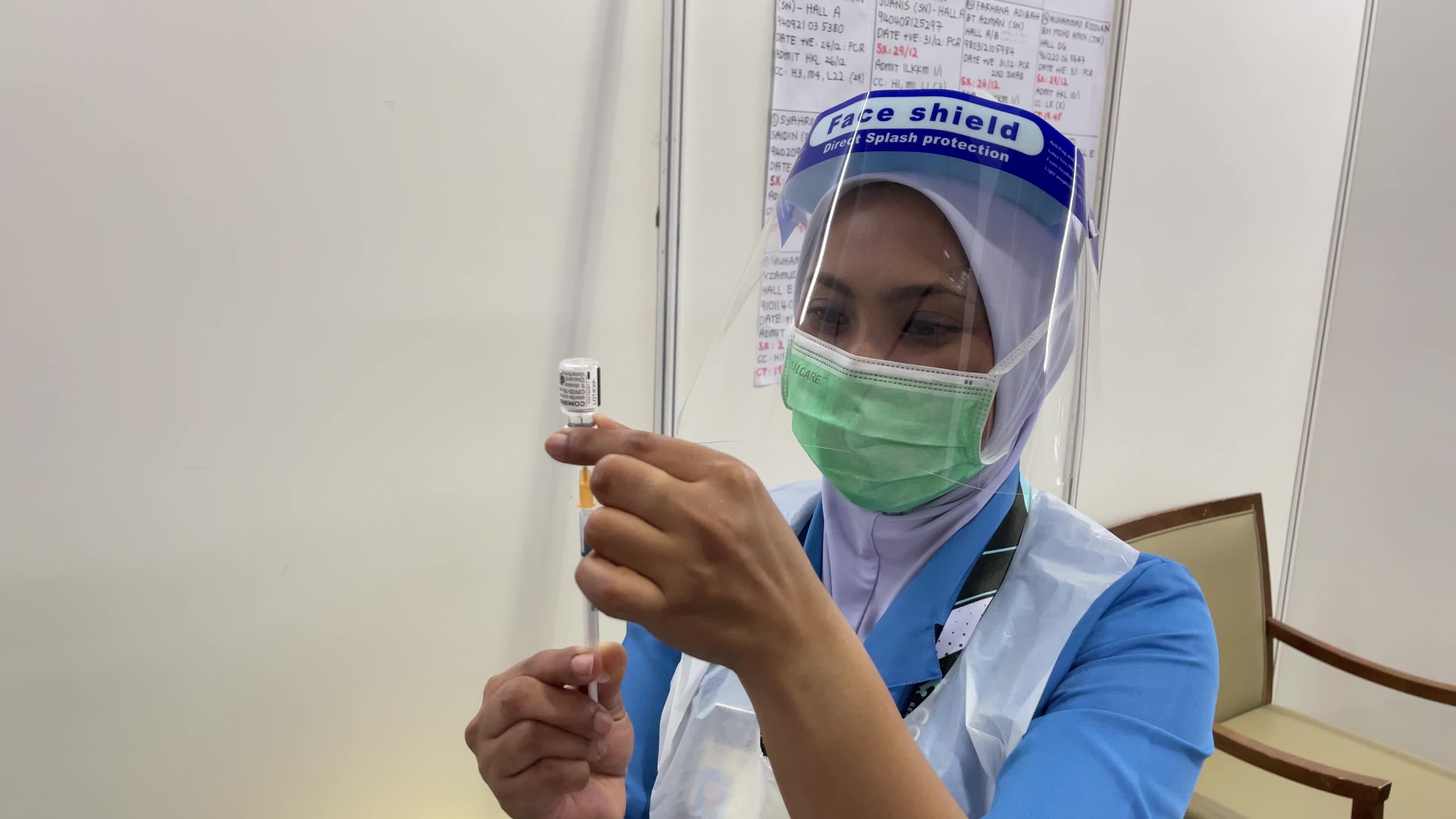 Pfizer-BioNTech Covid-19 Vaccine In Malaysia