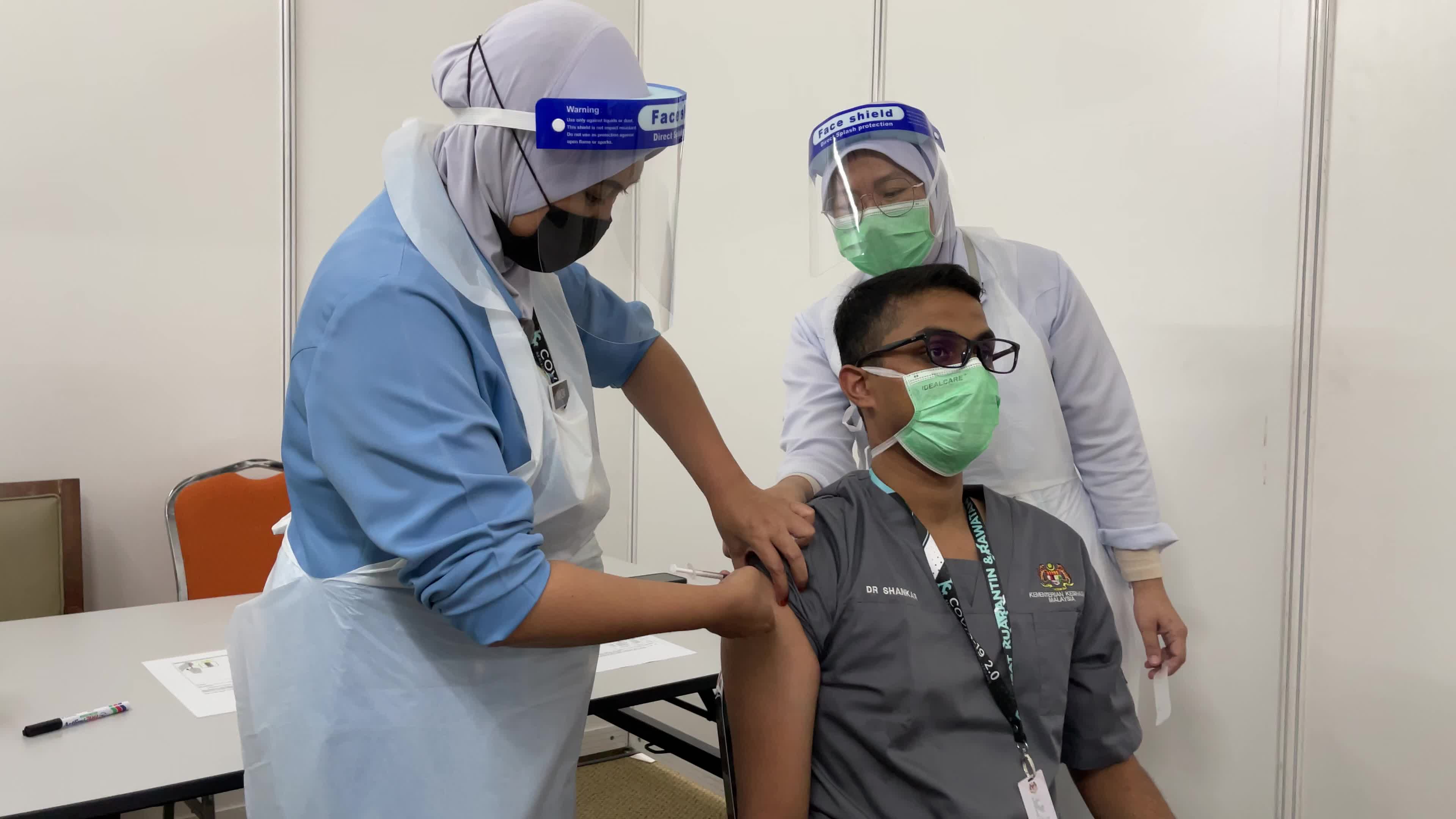 Pfizer-BioNTech Covid-19 Vaccine In Malaysia