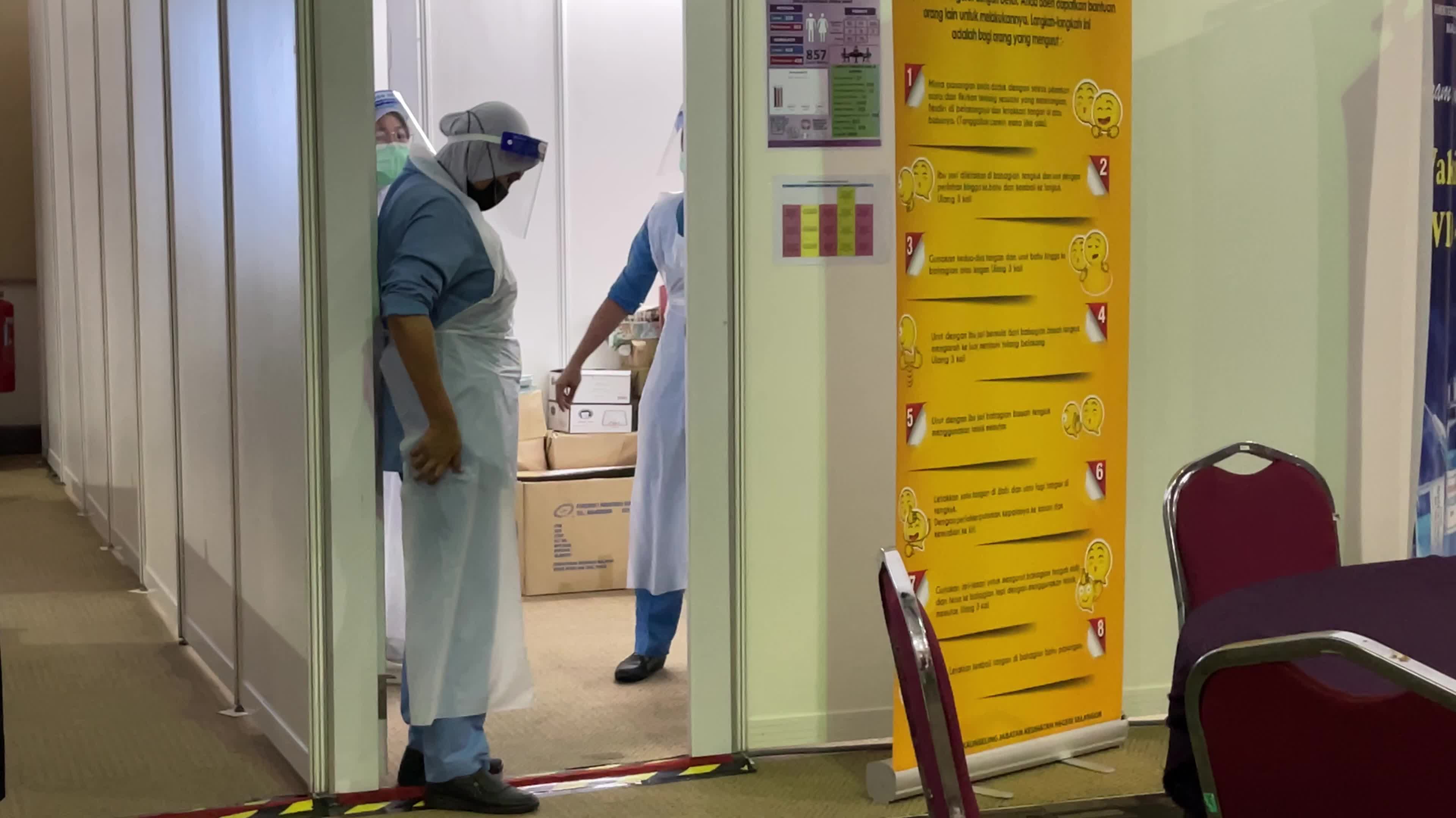 Pfizer-BioNTech Covid-19 Vaccine In Malaysia