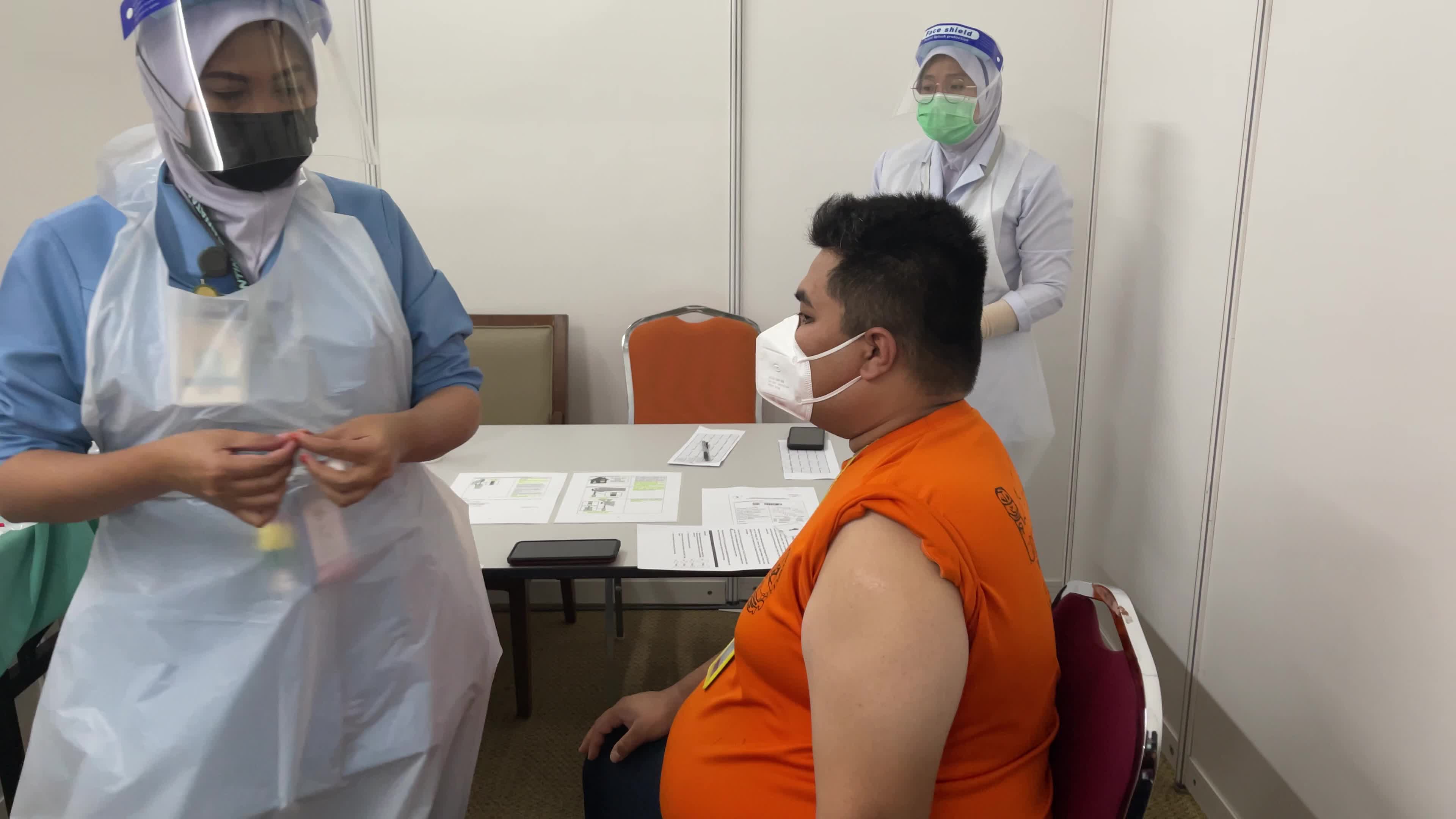 Pfizer-BioNTech Covid-19 Vaccine In Malaysia