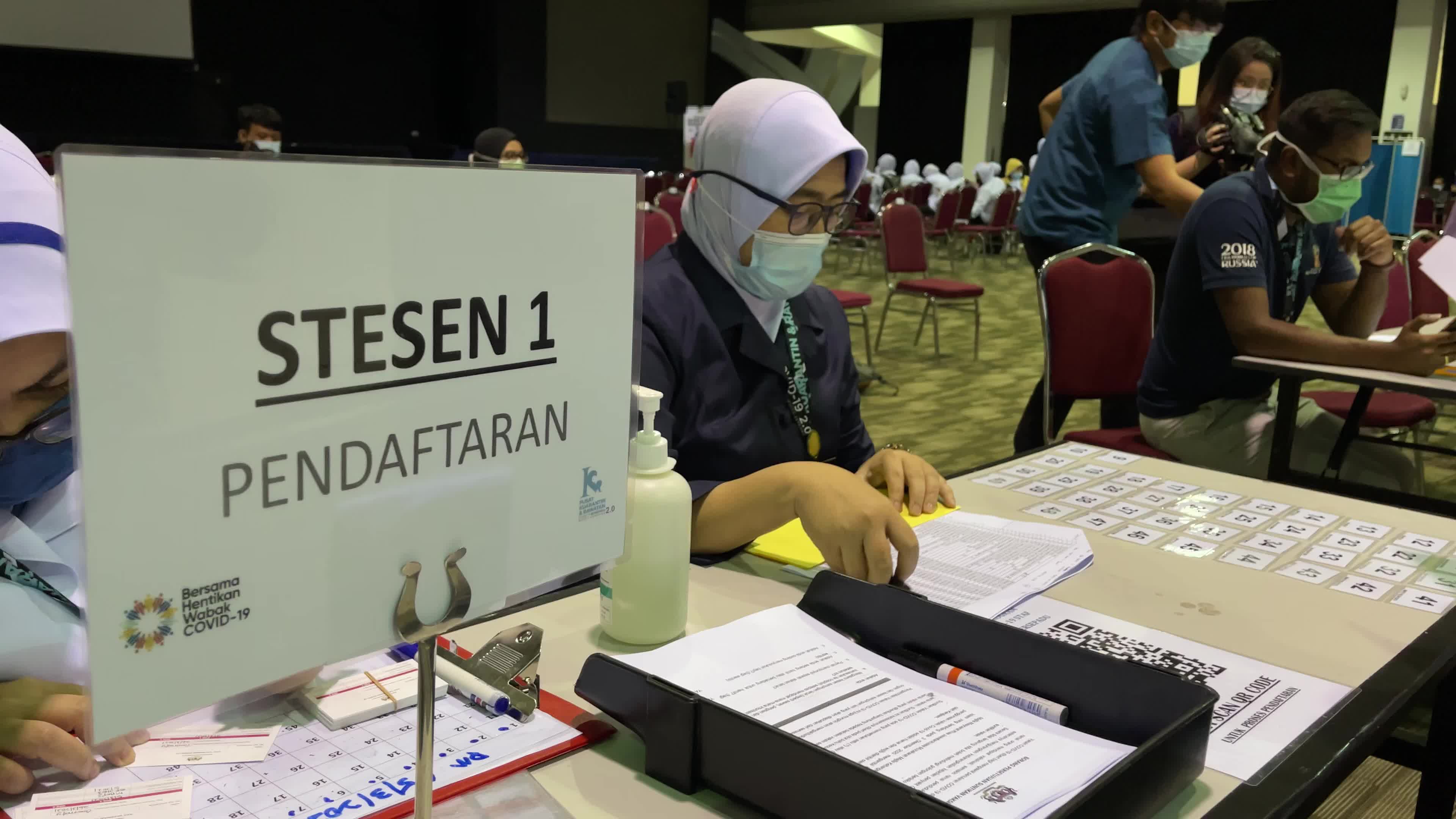 Pfizer-BioNTech Covid-19 Vaccine In Malaysia