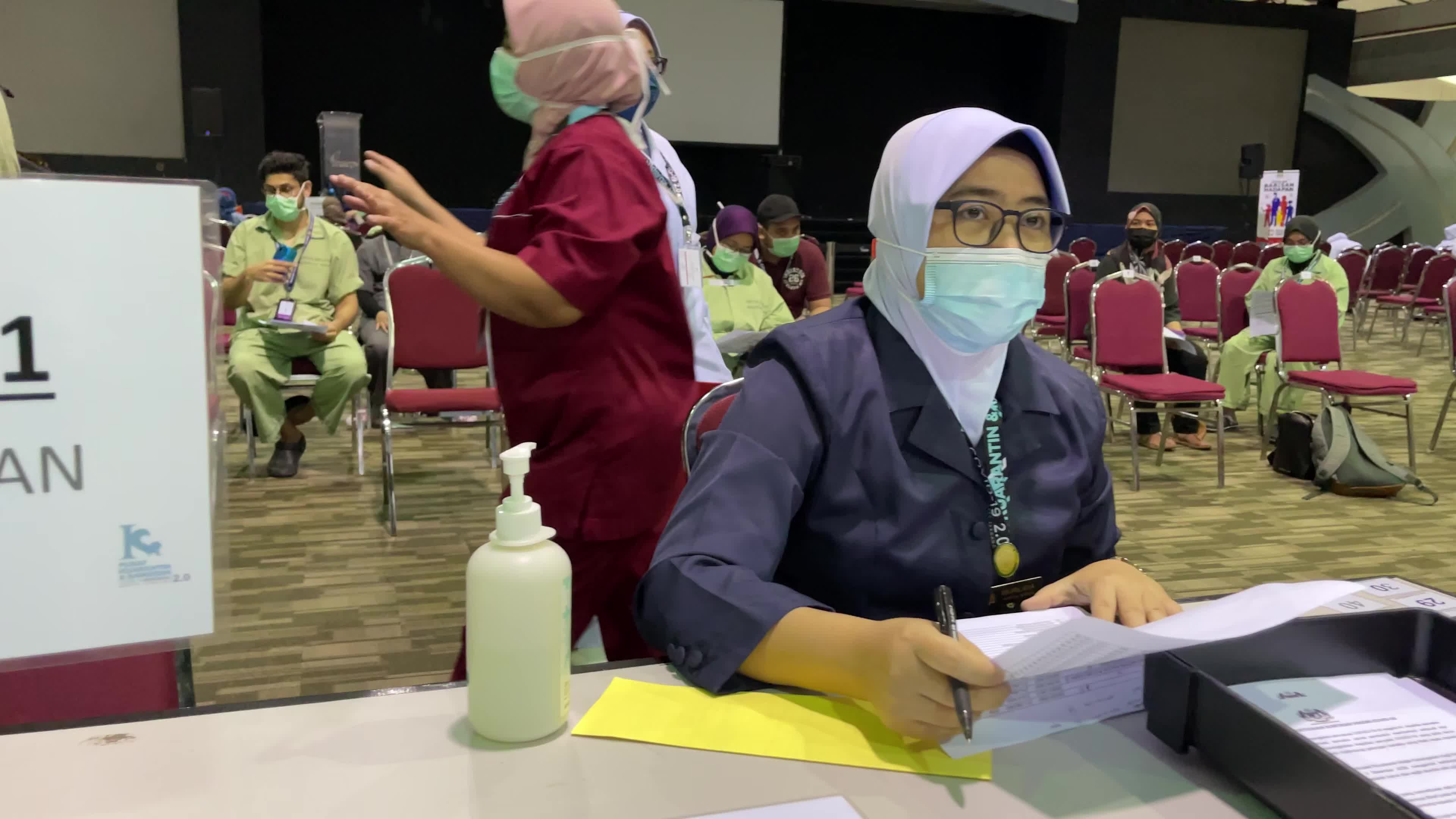 Pfizer-BioNTech Covid-19 Vaccine In Malaysia