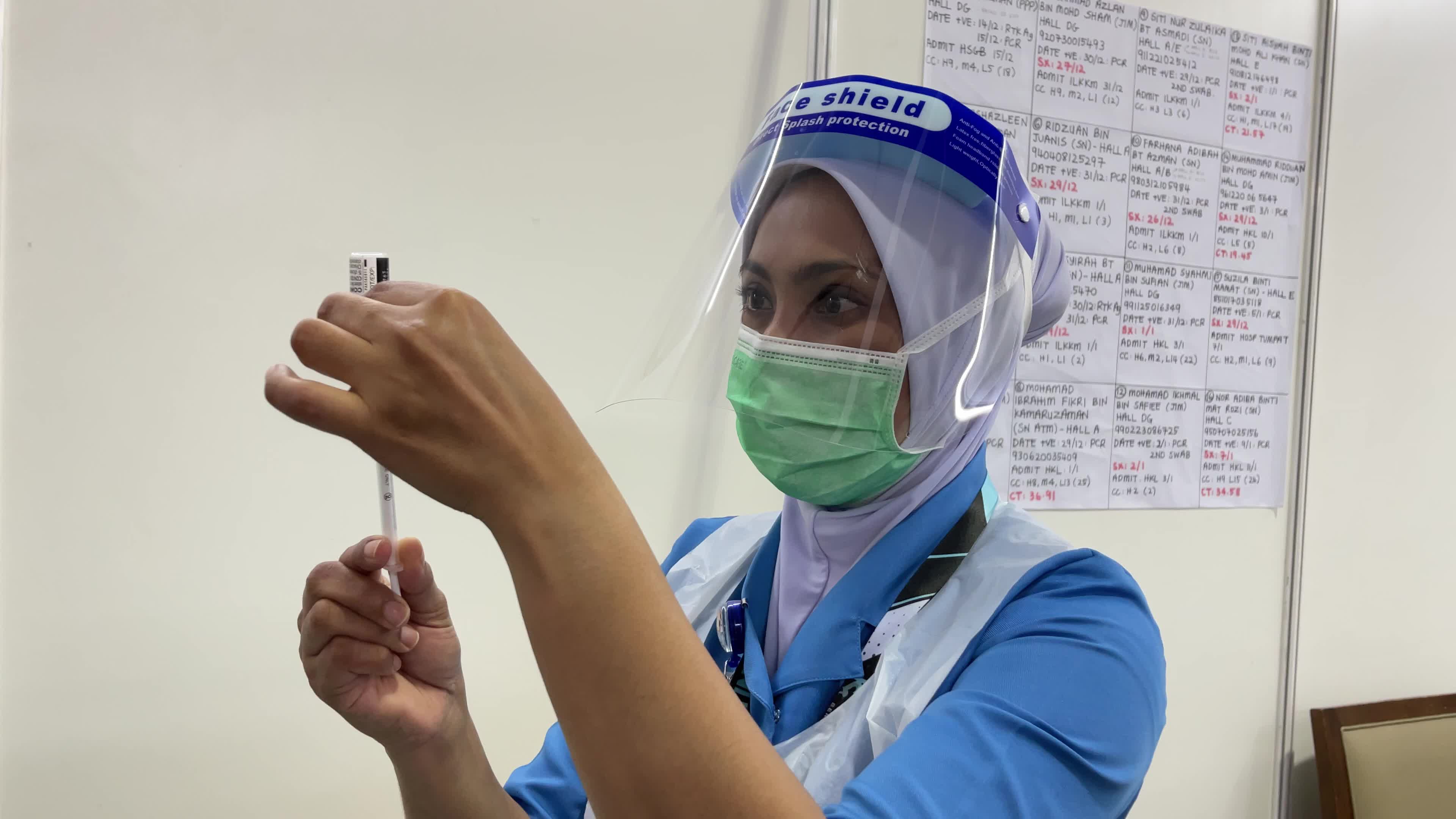 Pfizer-BioNTech Covid-19 Vaccine In Malaysia