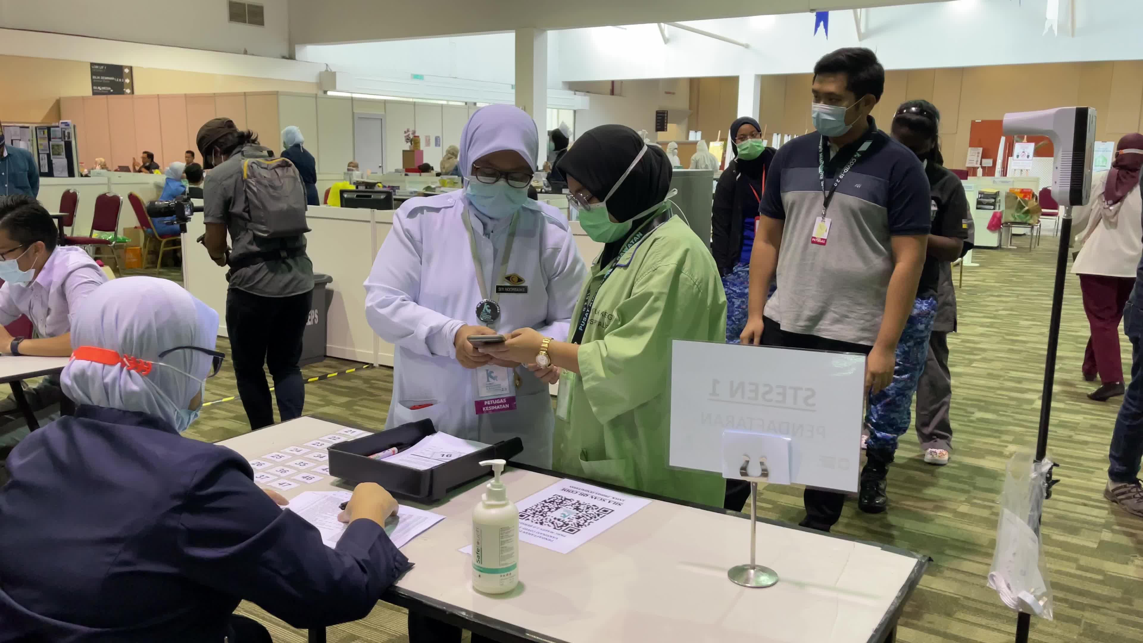 Pfizer-BioNTech Covid-19 Vaccine In Malaysia