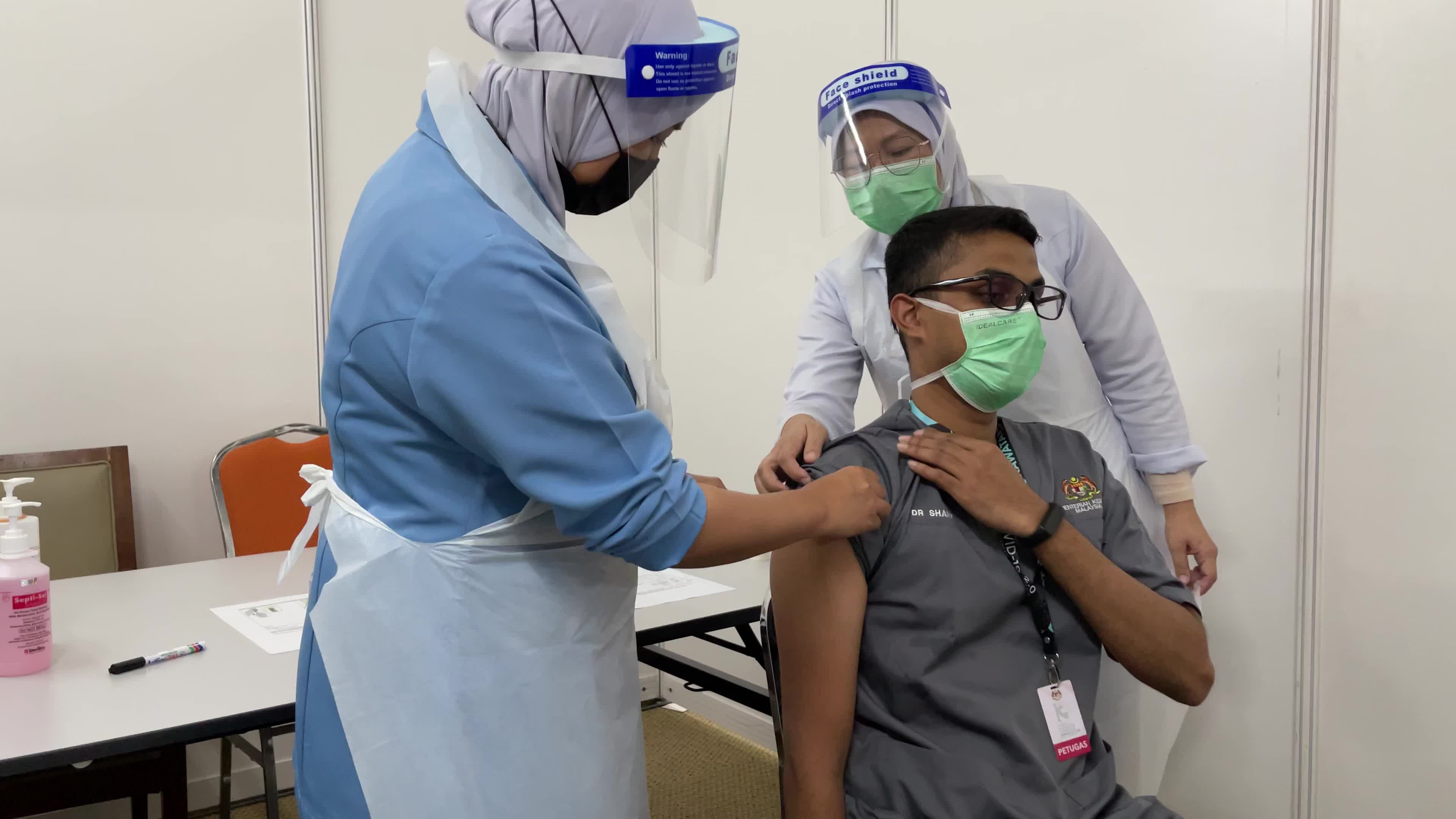 Pfizer-BioNTech Covid-19 Vaccine In Malaysia