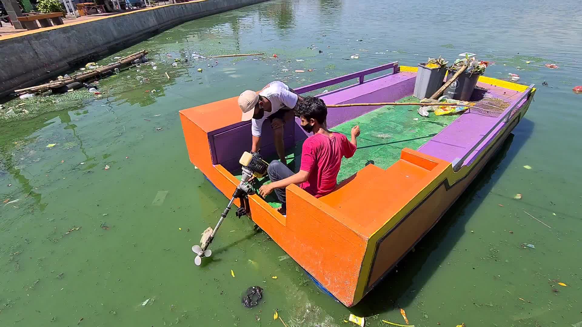 Environment Pollution In Indonesia