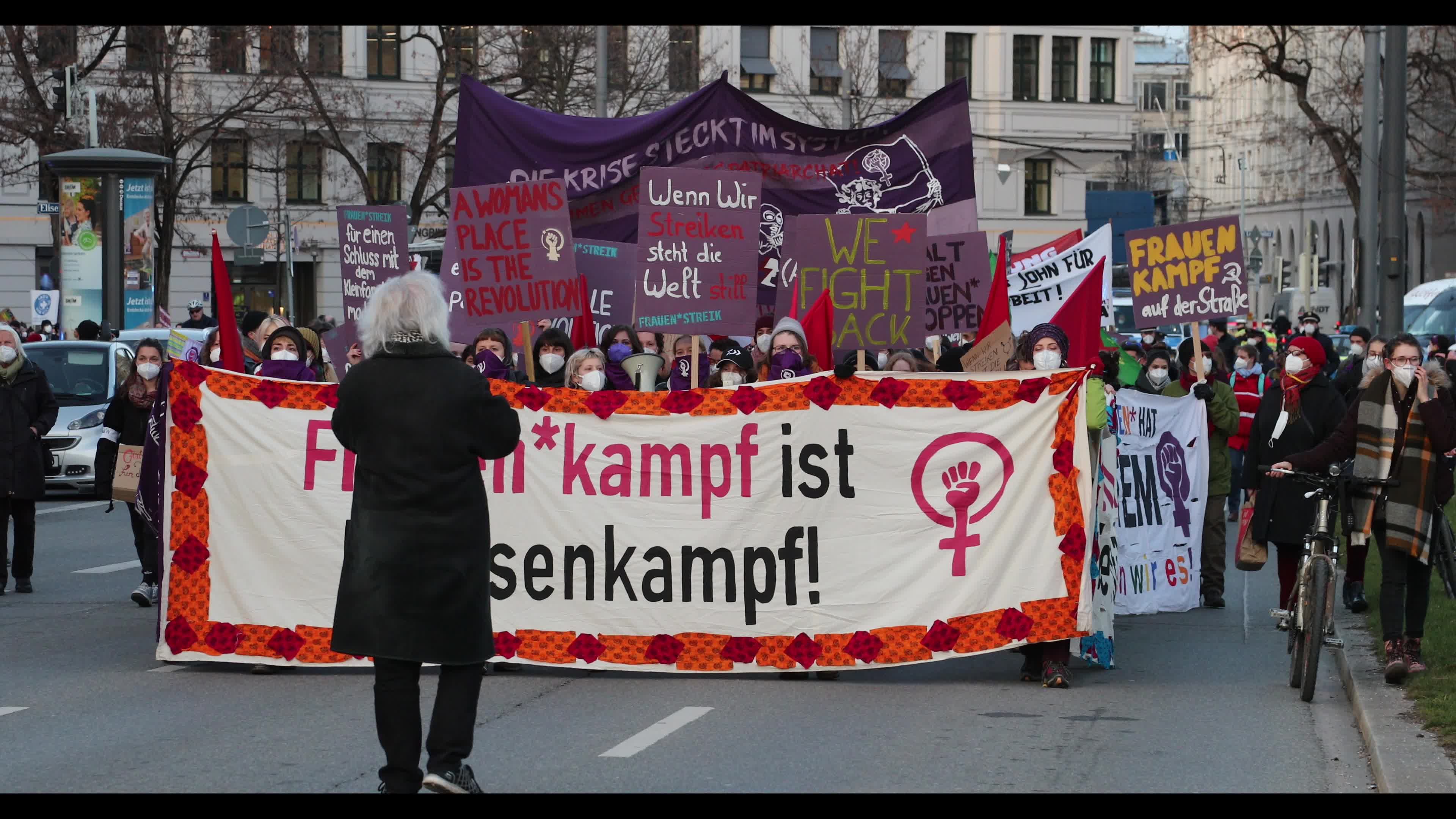 International Women’s Day Demonstration in Munich