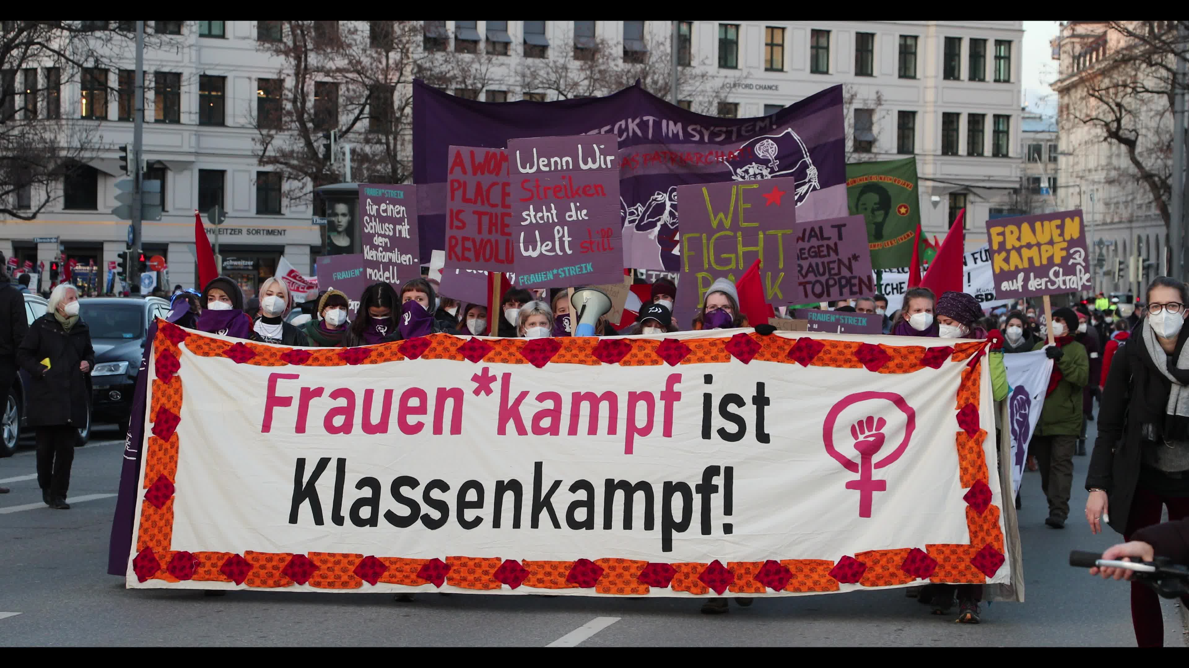 International Women’s Day Demonstration in Munich