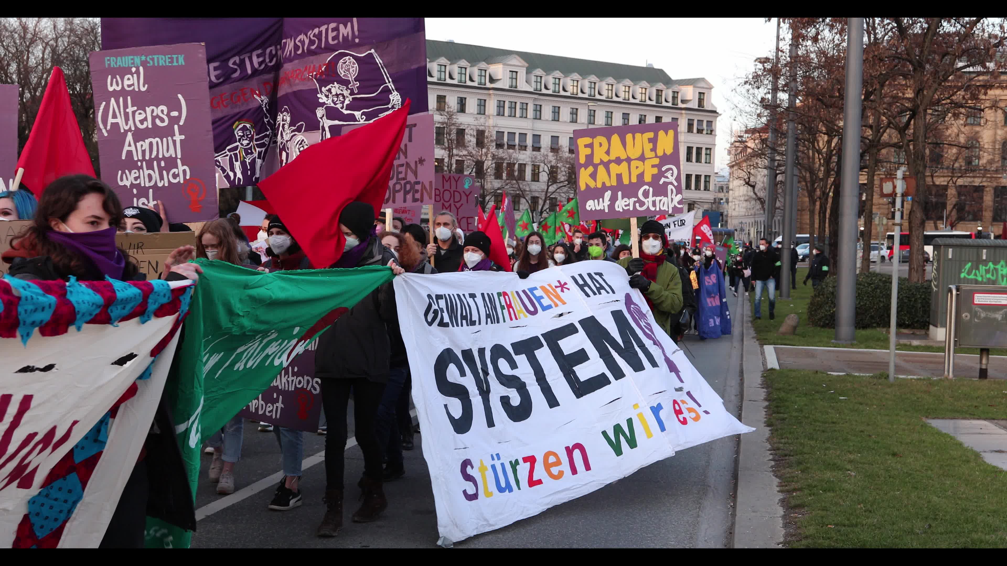 International Women’s Day Demonstration in Munich