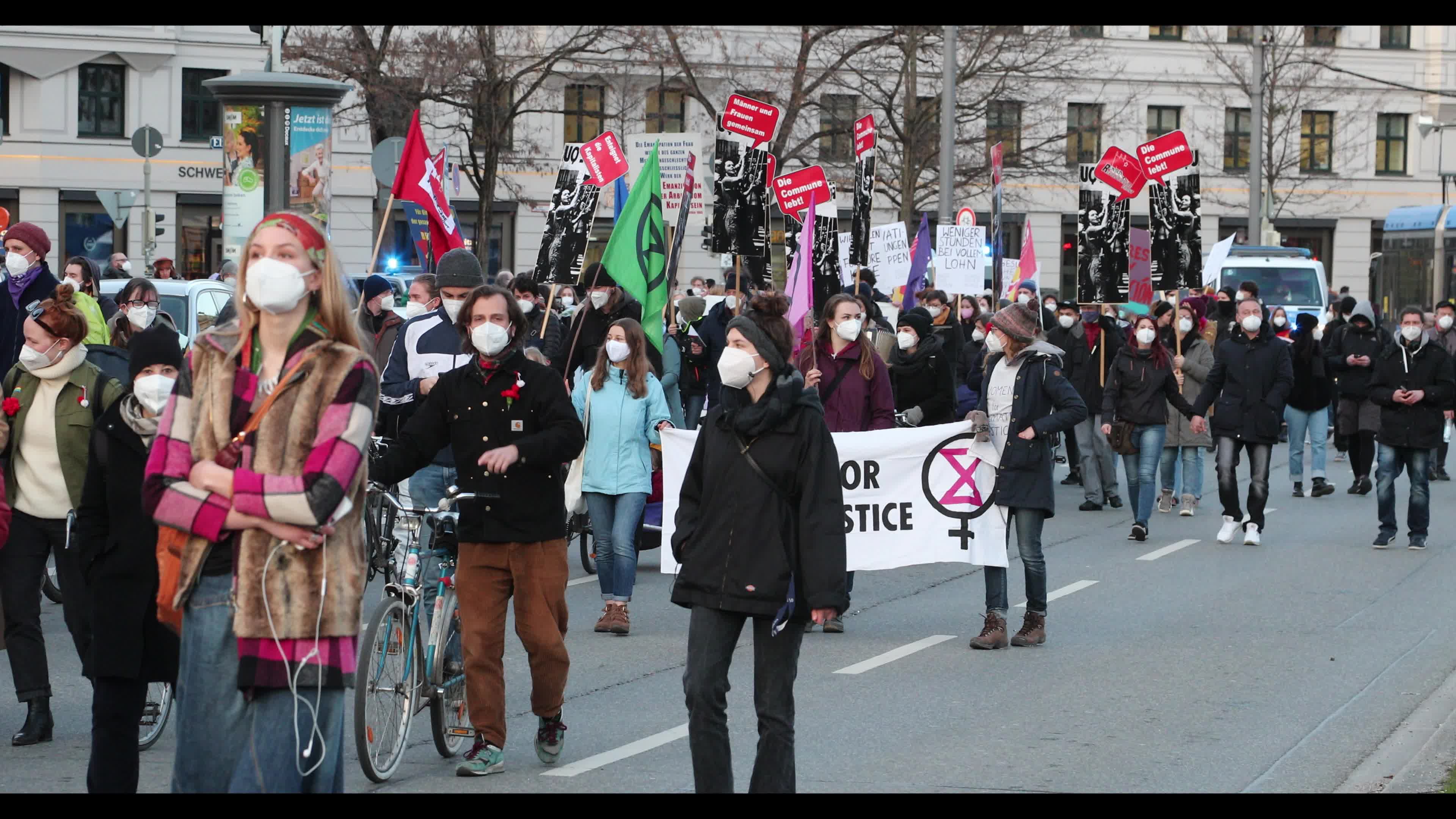 International Women’s Day Demonstration in Munich