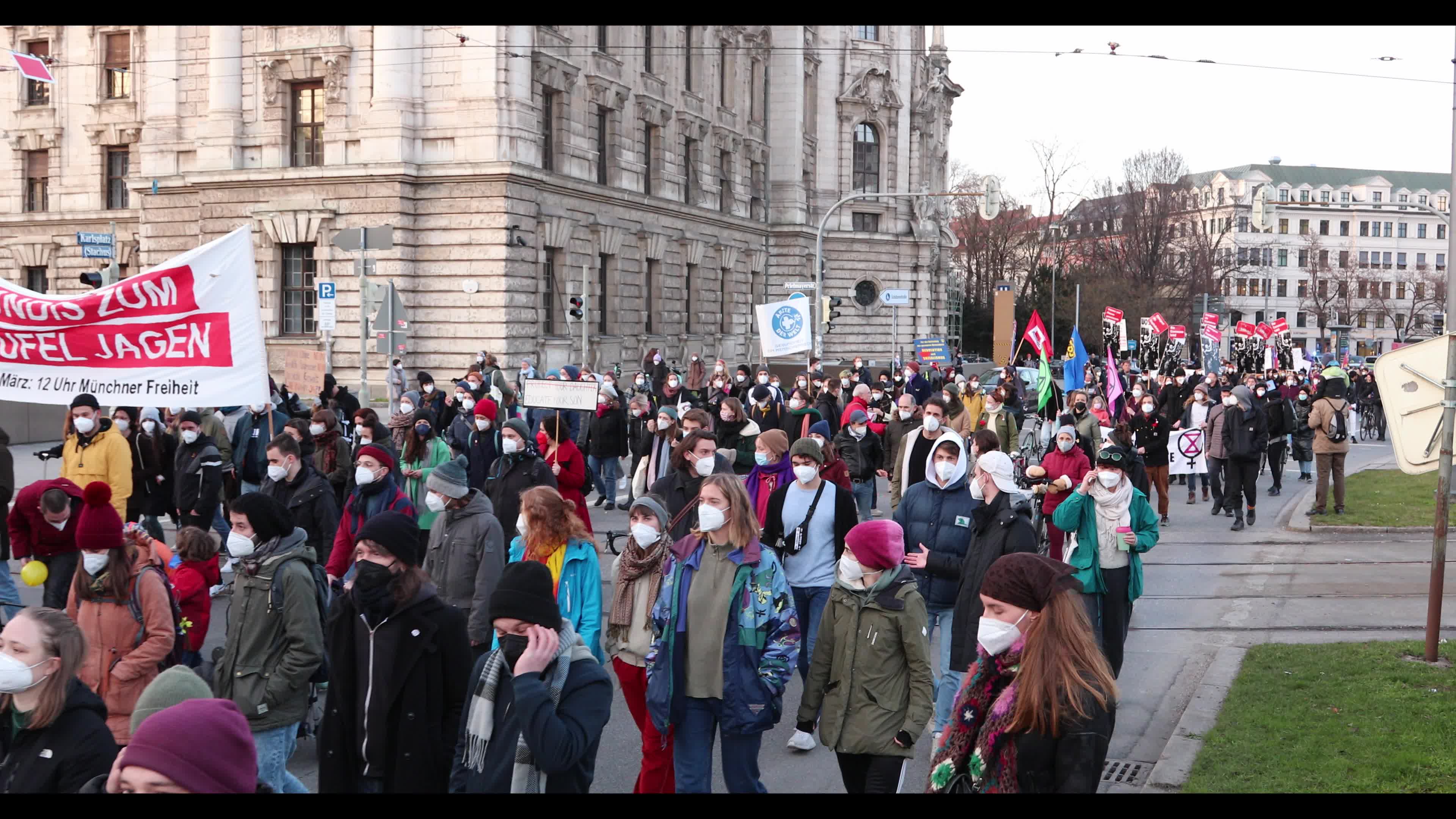 International Women’s Day Demonstration in Munich