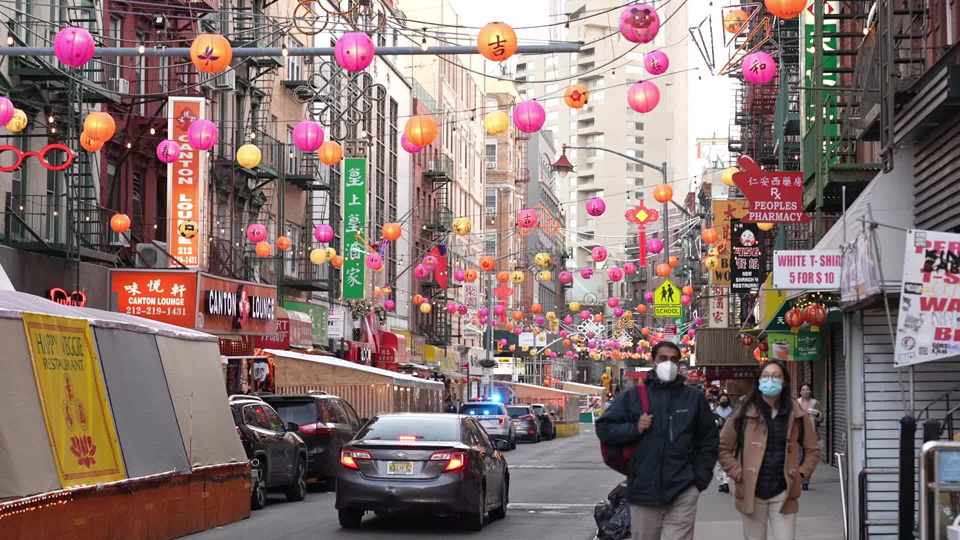 Guardian Angels Patrol Chinatown