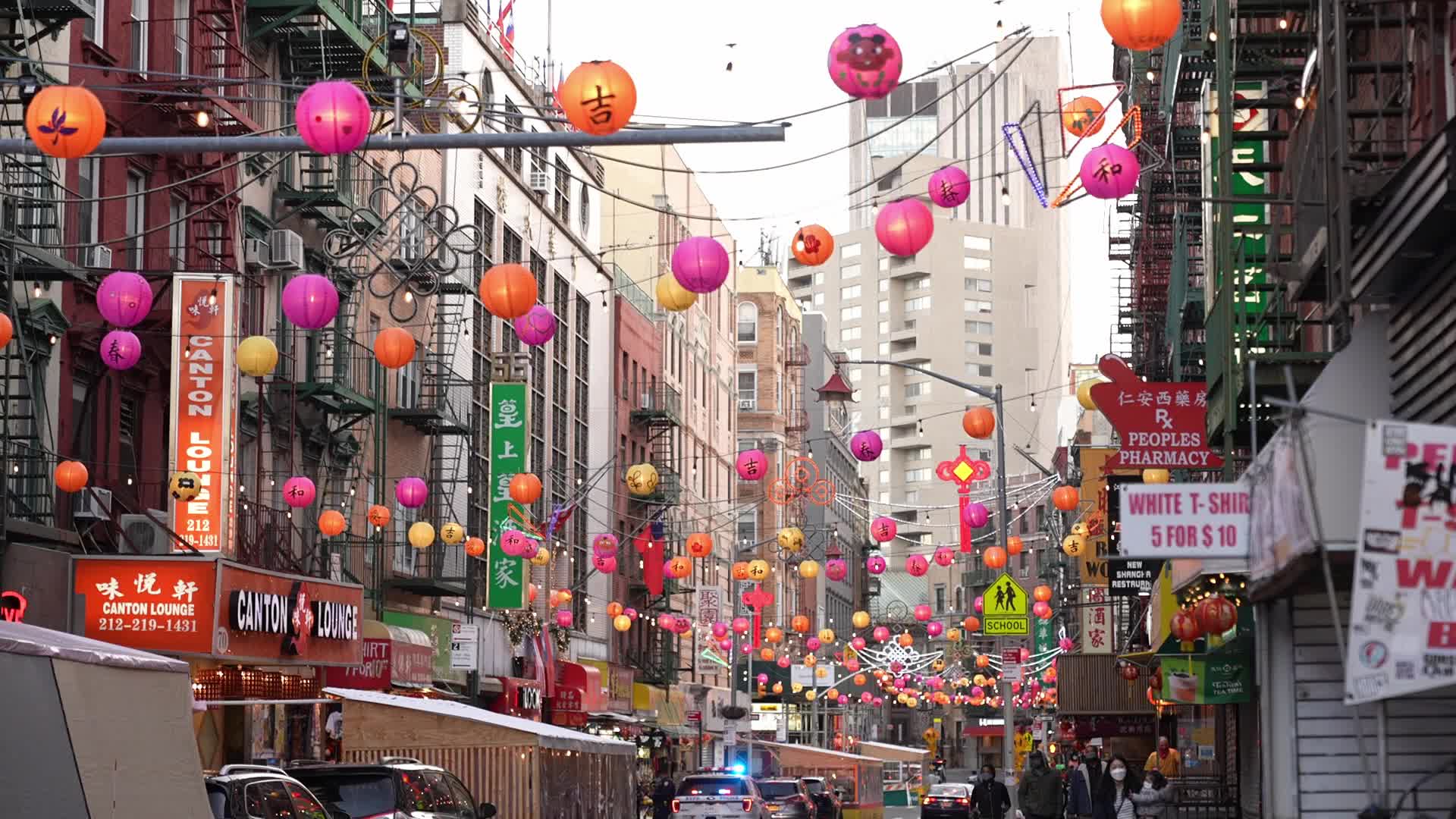 Guardian Angels Patrol Chinatown