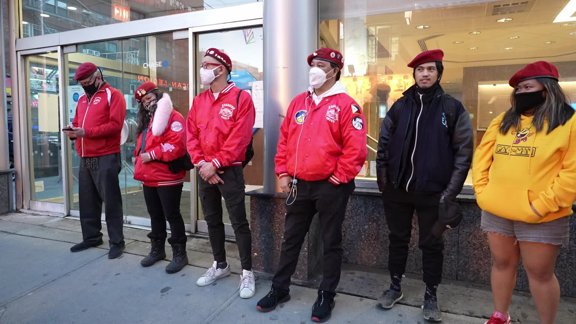 Guardian Angels Patrol Chinatown