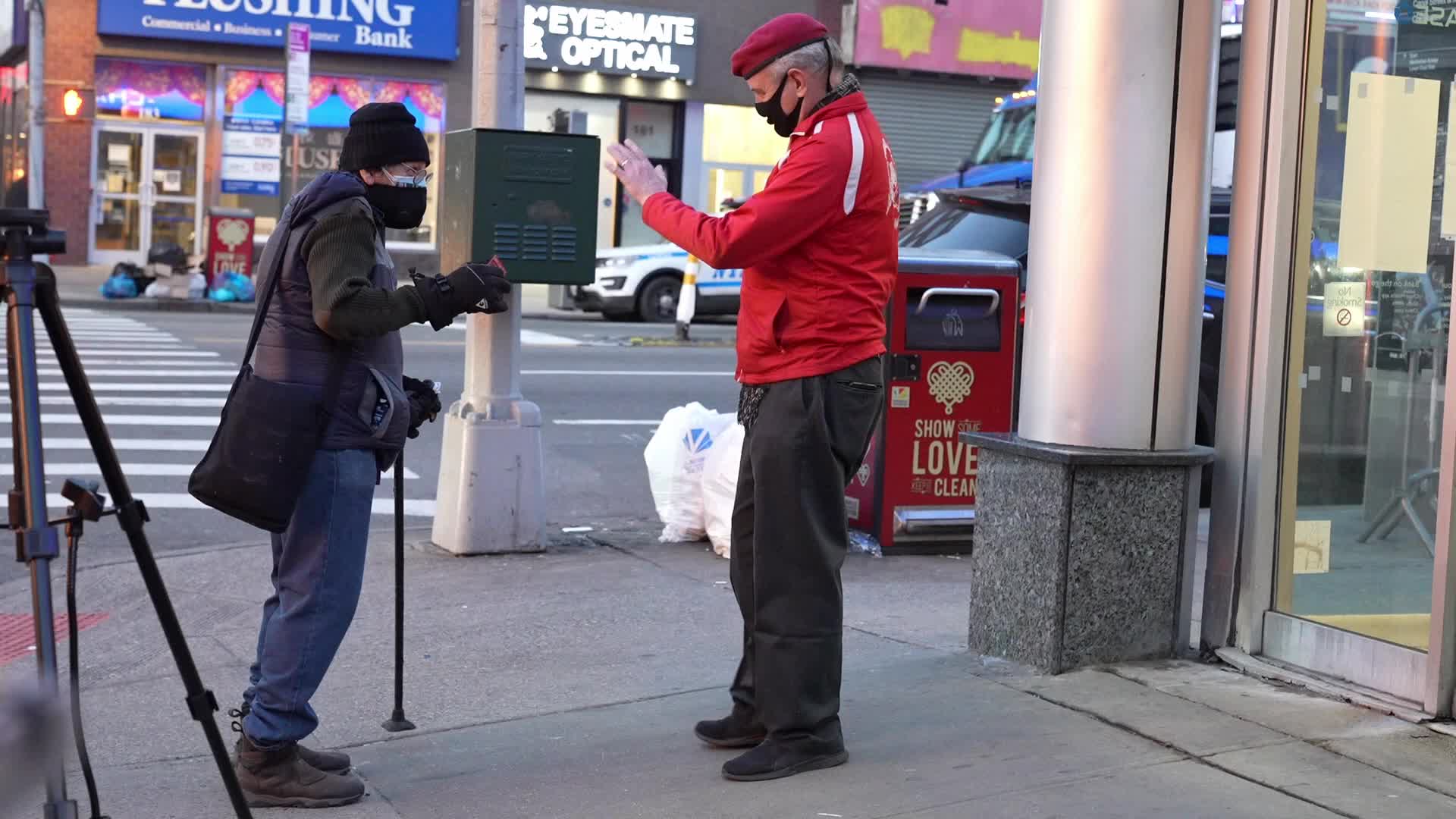 Guardian Angels Patrol Chinatown