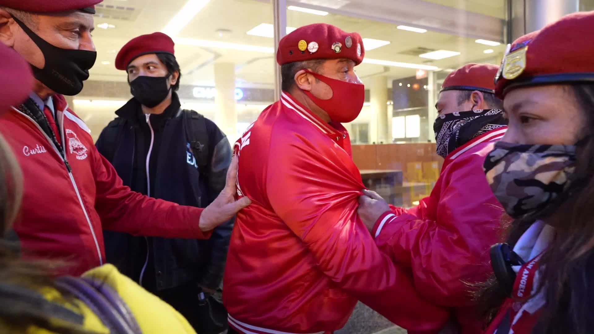 Guardian Angels Patrol Chinatown