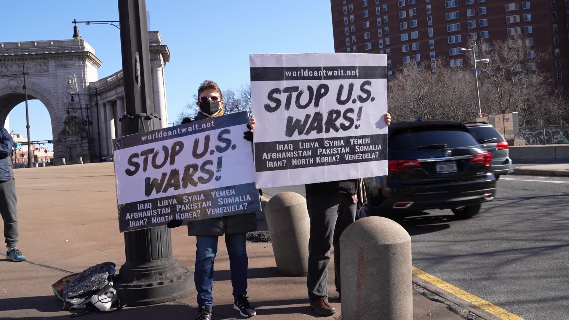 Anti-War Protest in NYC