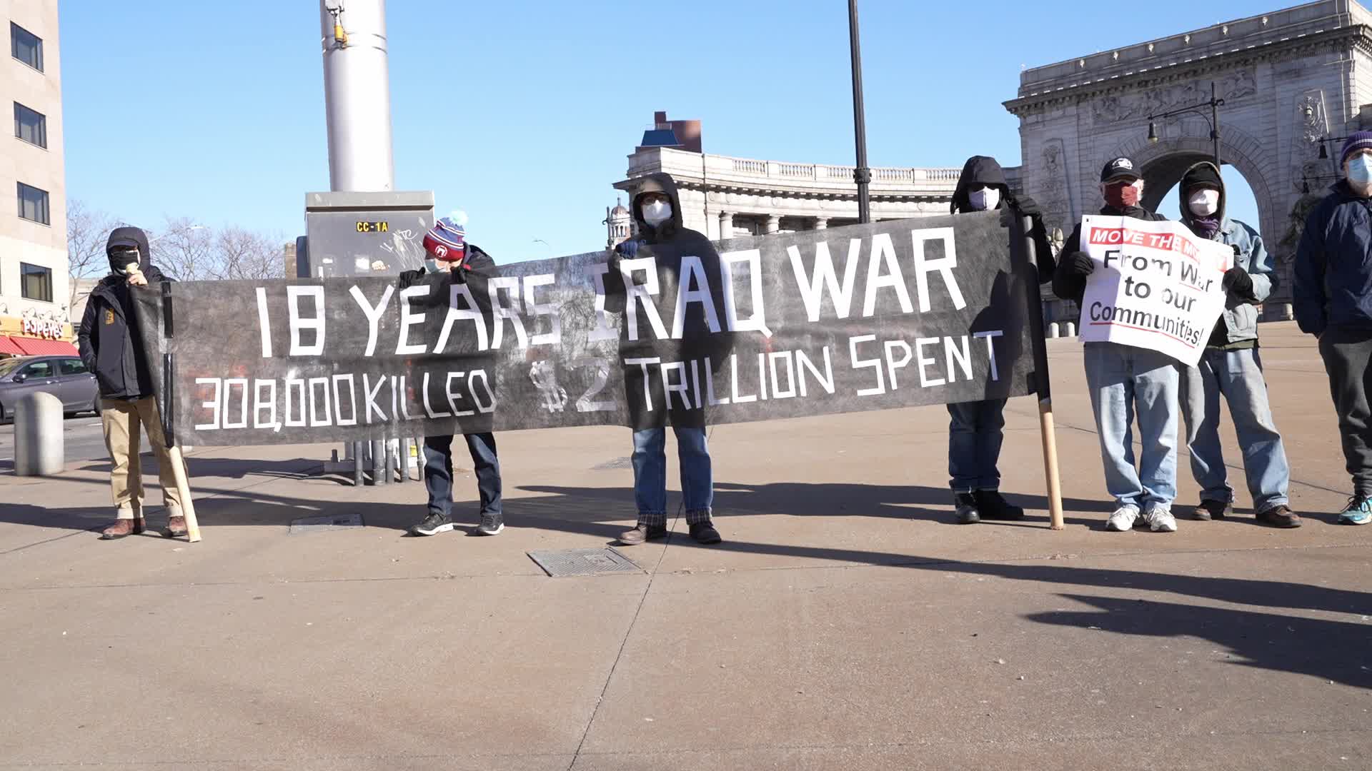 Anti-War Protest in NYC