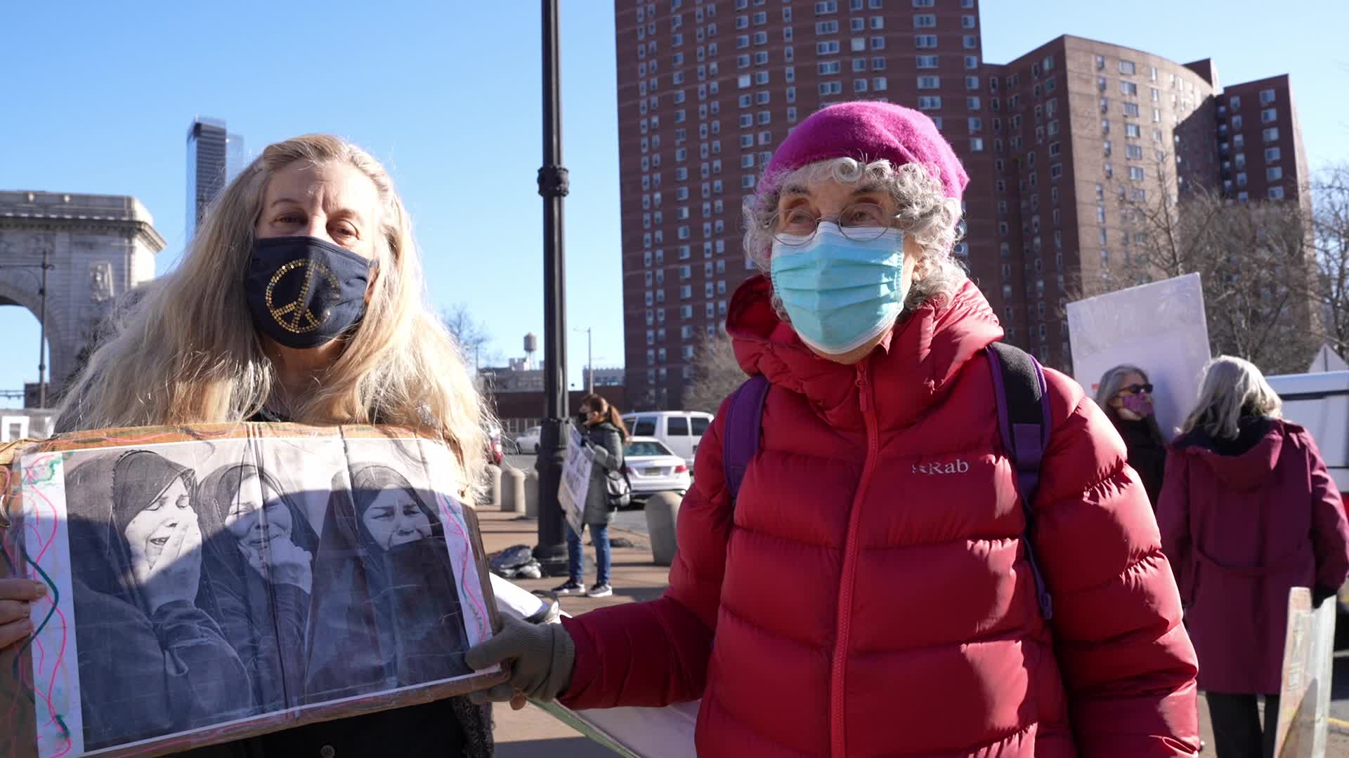 Anti-War Protest in NYC