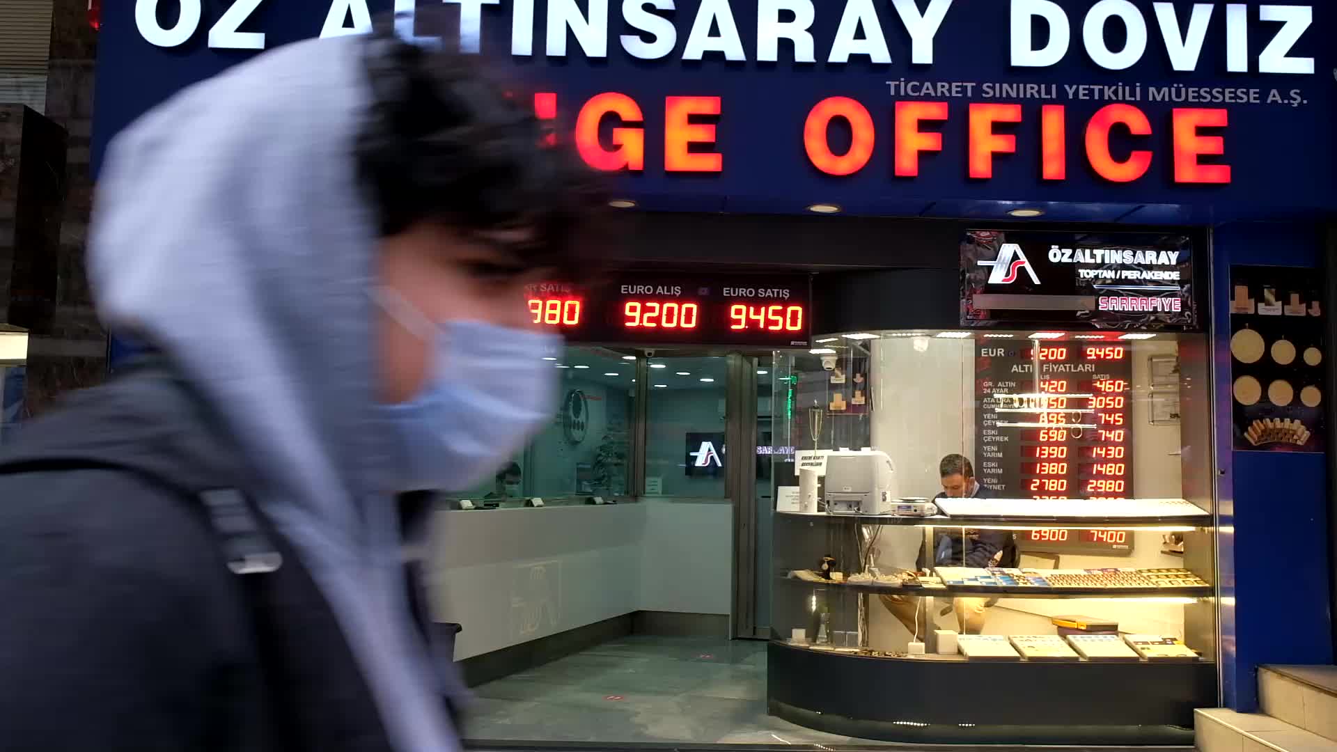 Turkish lira sets new record low
