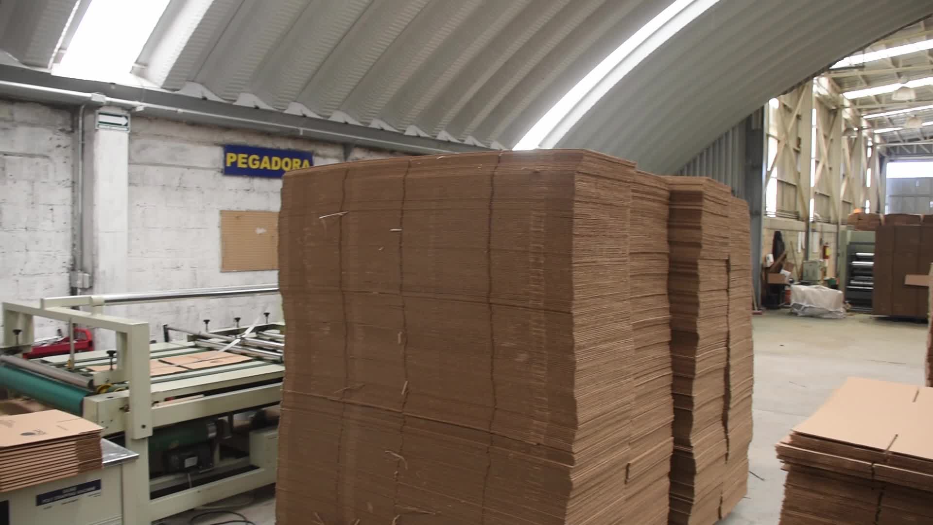 Manufacturing of cardboard casket in Mexico