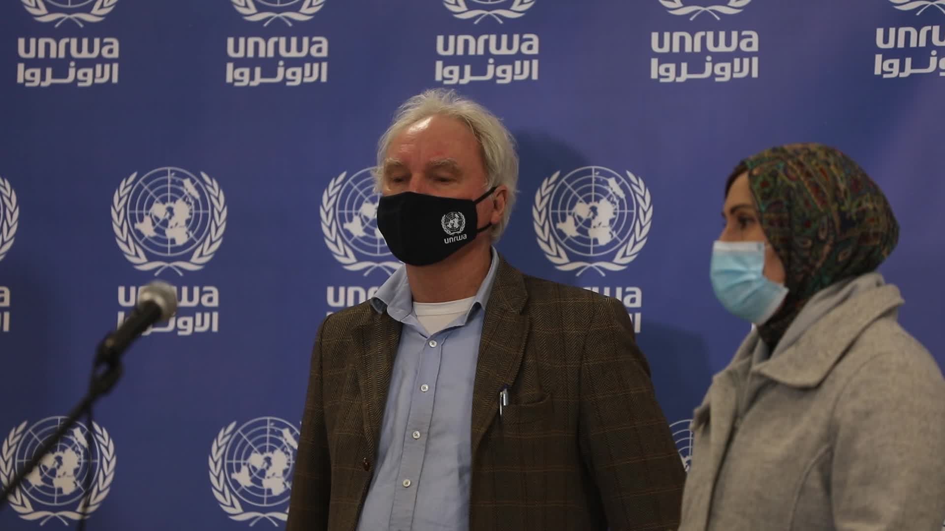 Coronavirus vaccination in Gaza, Palestine