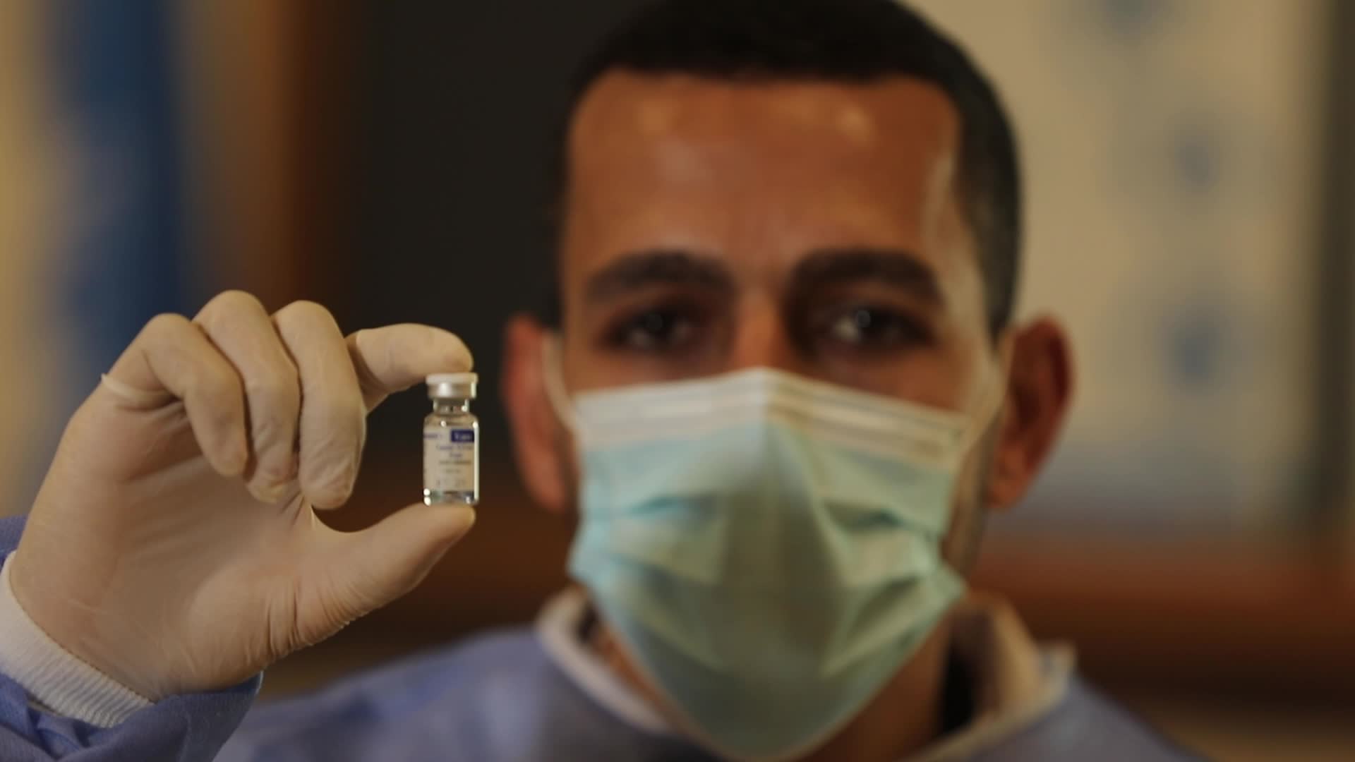Coronavirus vaccination in Gaza, Palestine