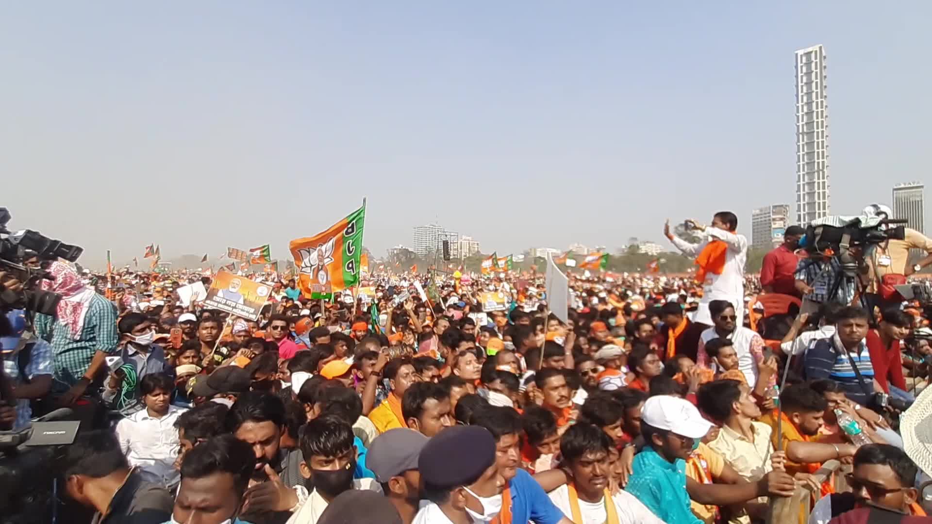BJP rally in Kolkata, India