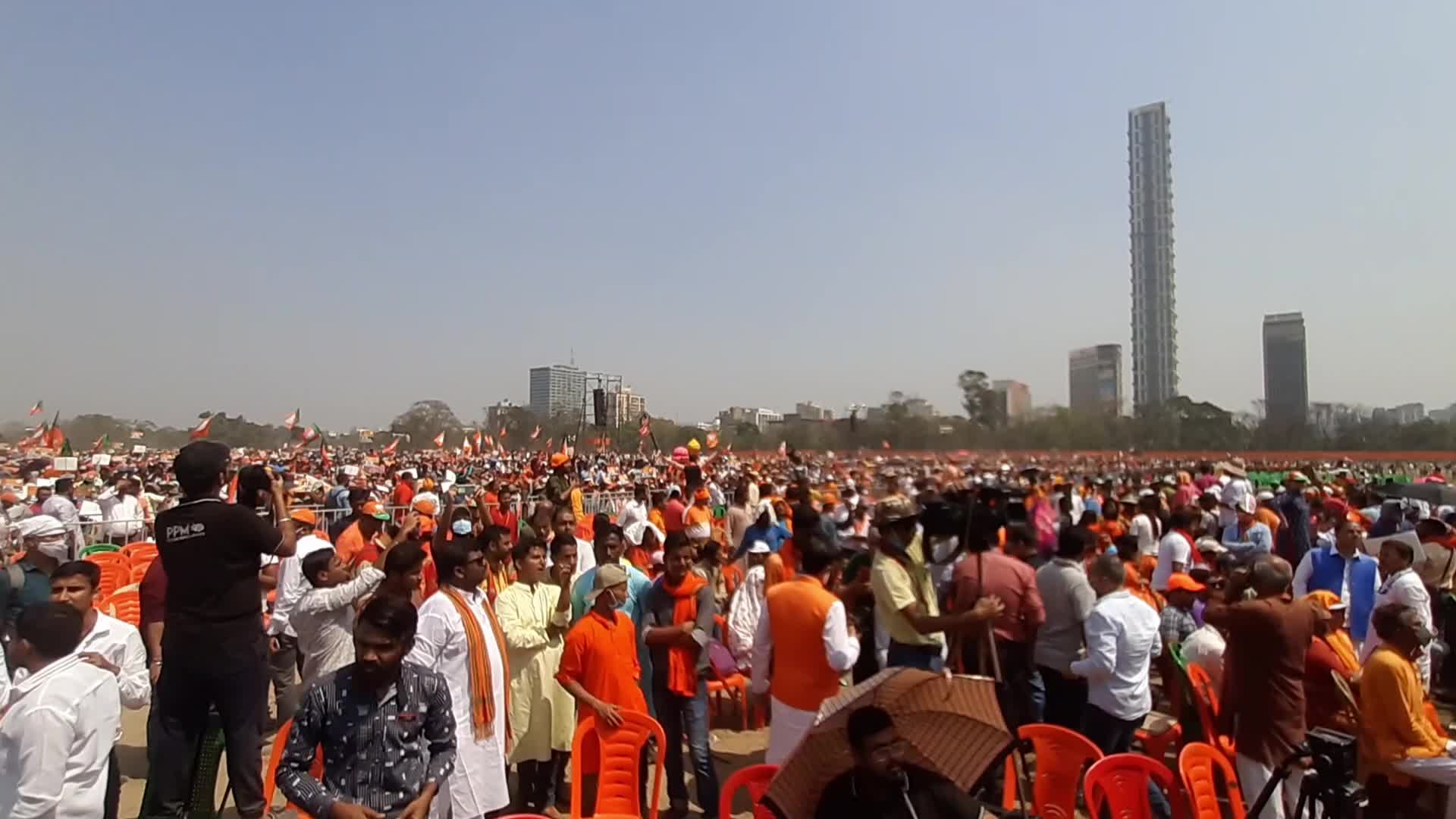 BJP rally in Kolkata, India