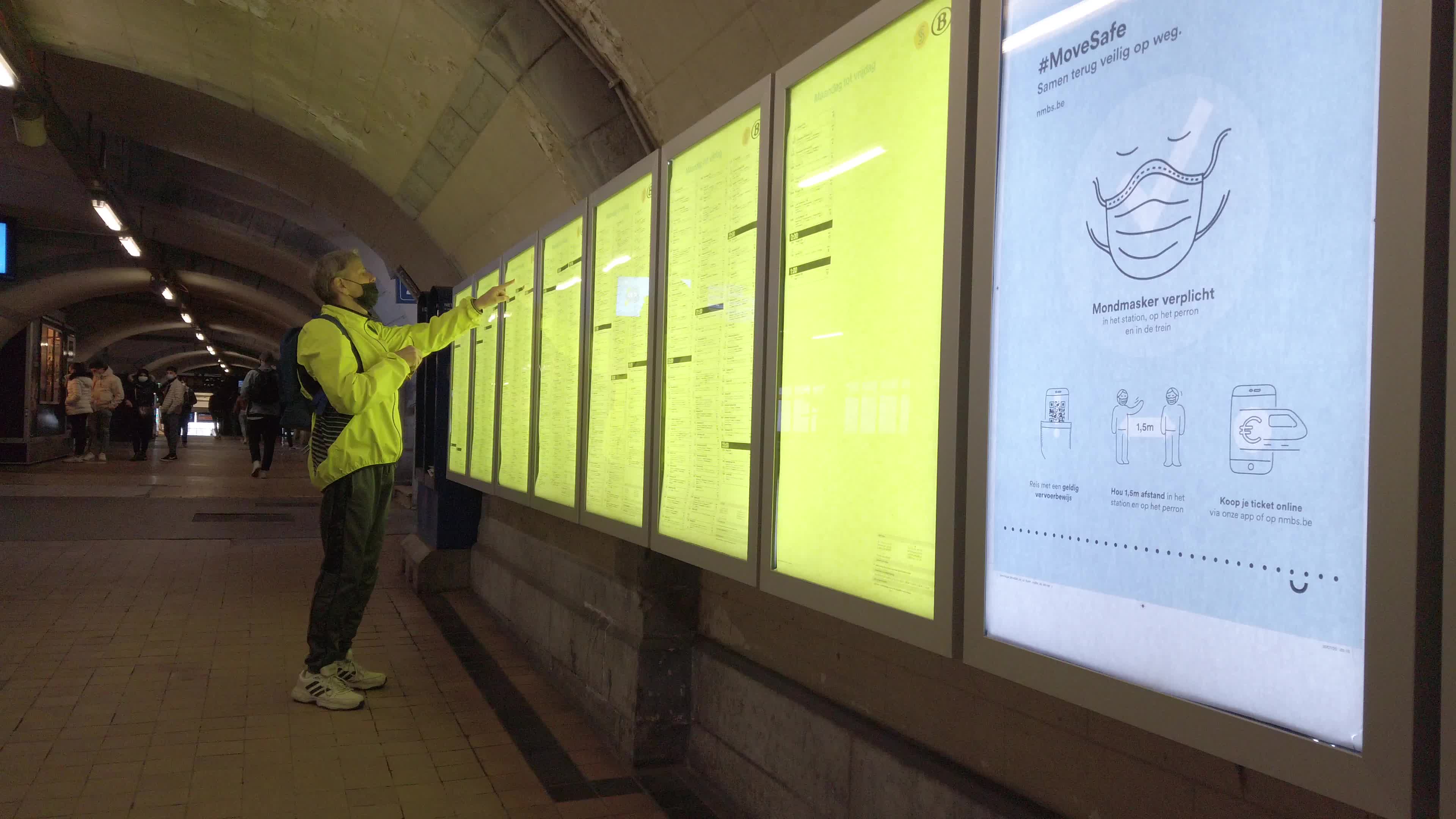 Public Transport In Ghent Amid The Covid-19 Pandemic