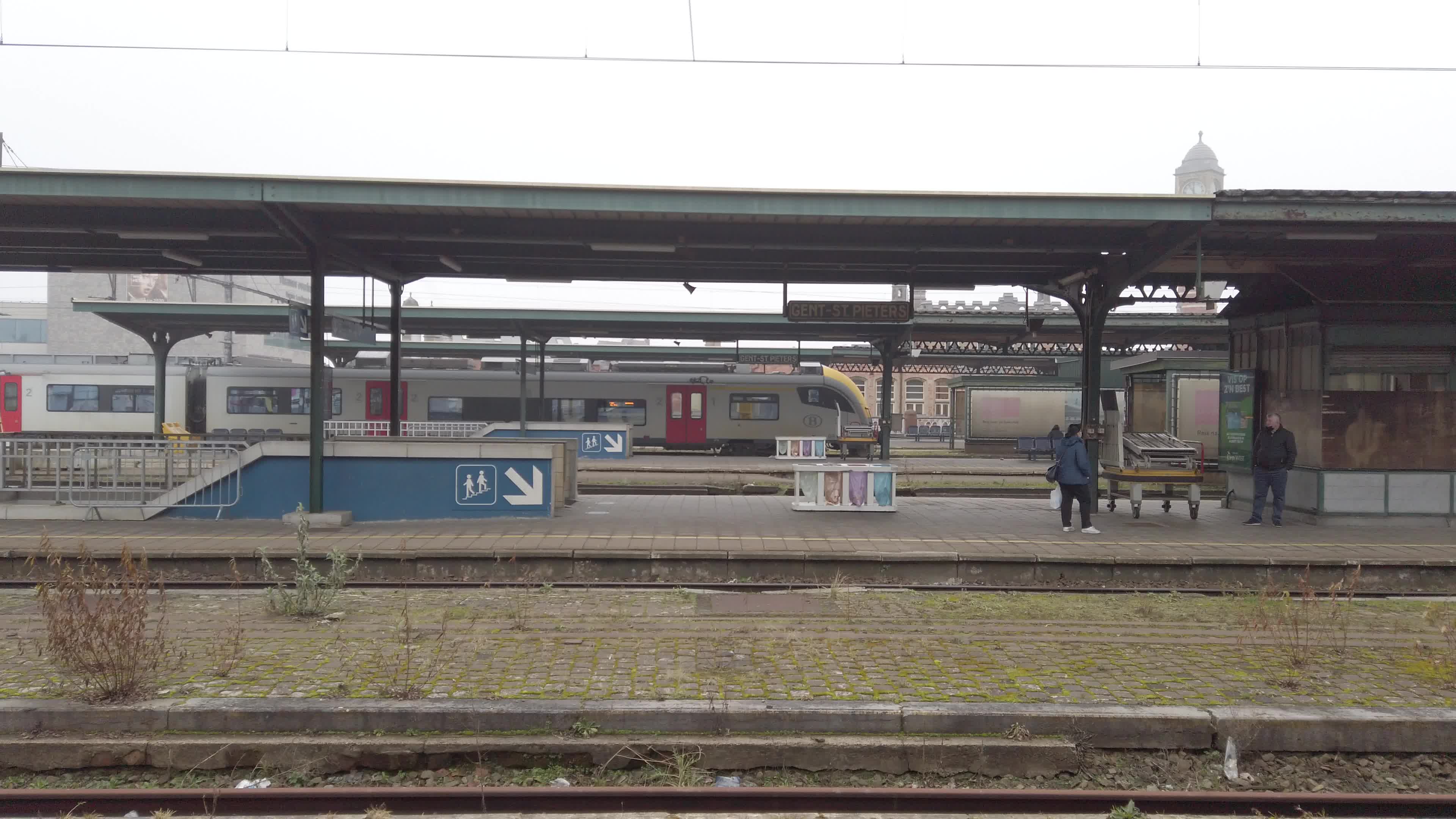 Public Transport In Ghent Amid The Covid-19 Pandemic