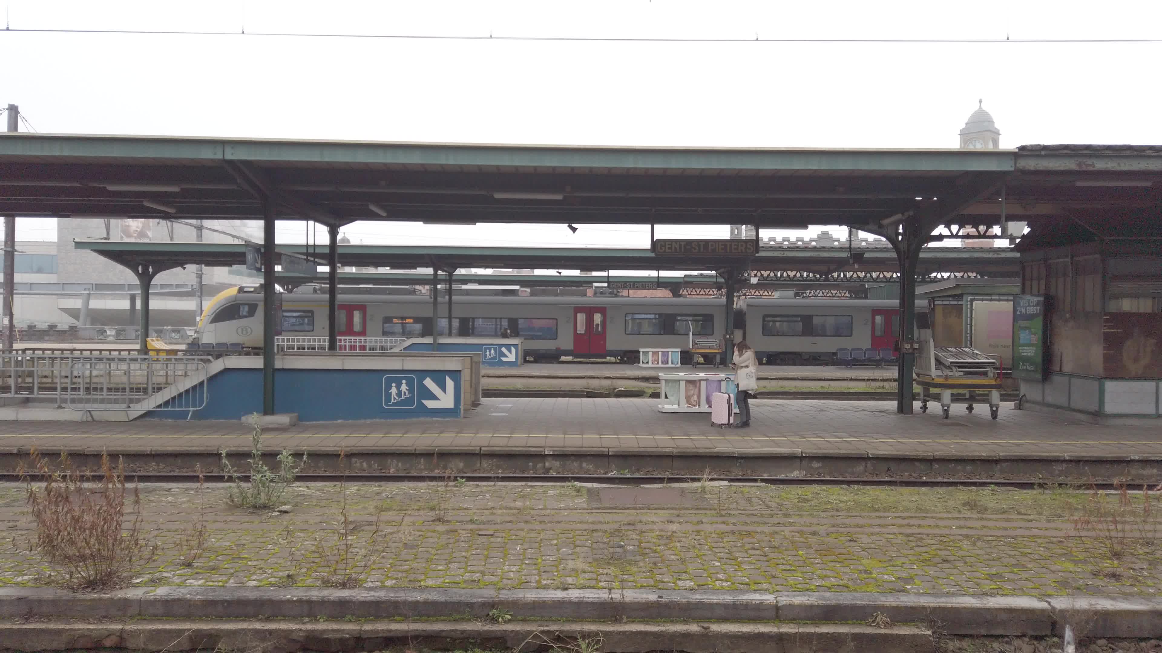 Public Transport In Ghent Amid The Covid-19 Pandemic