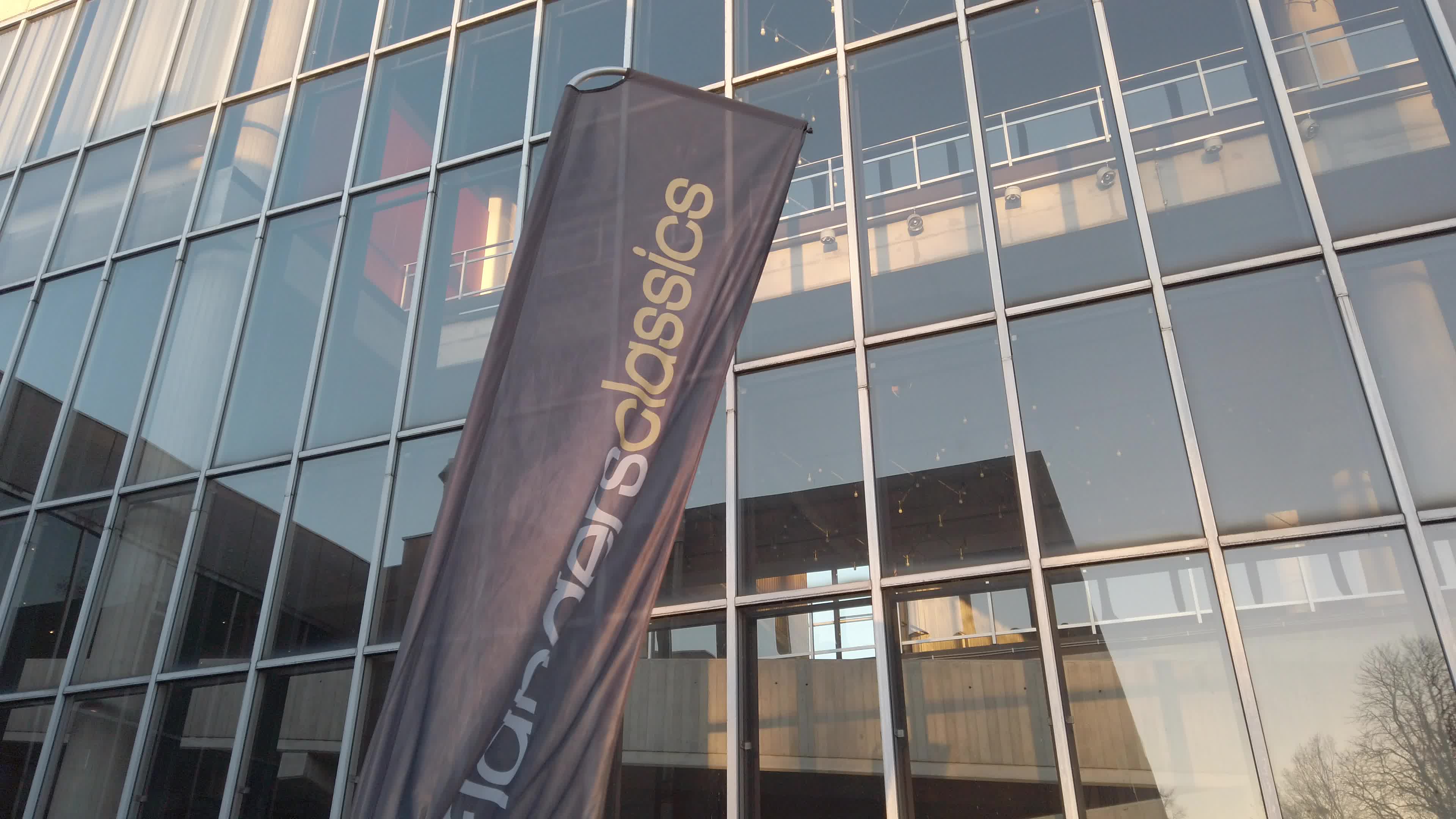 Cycling Flanders Classics race starts with the Omloop Het Nieuwsblad