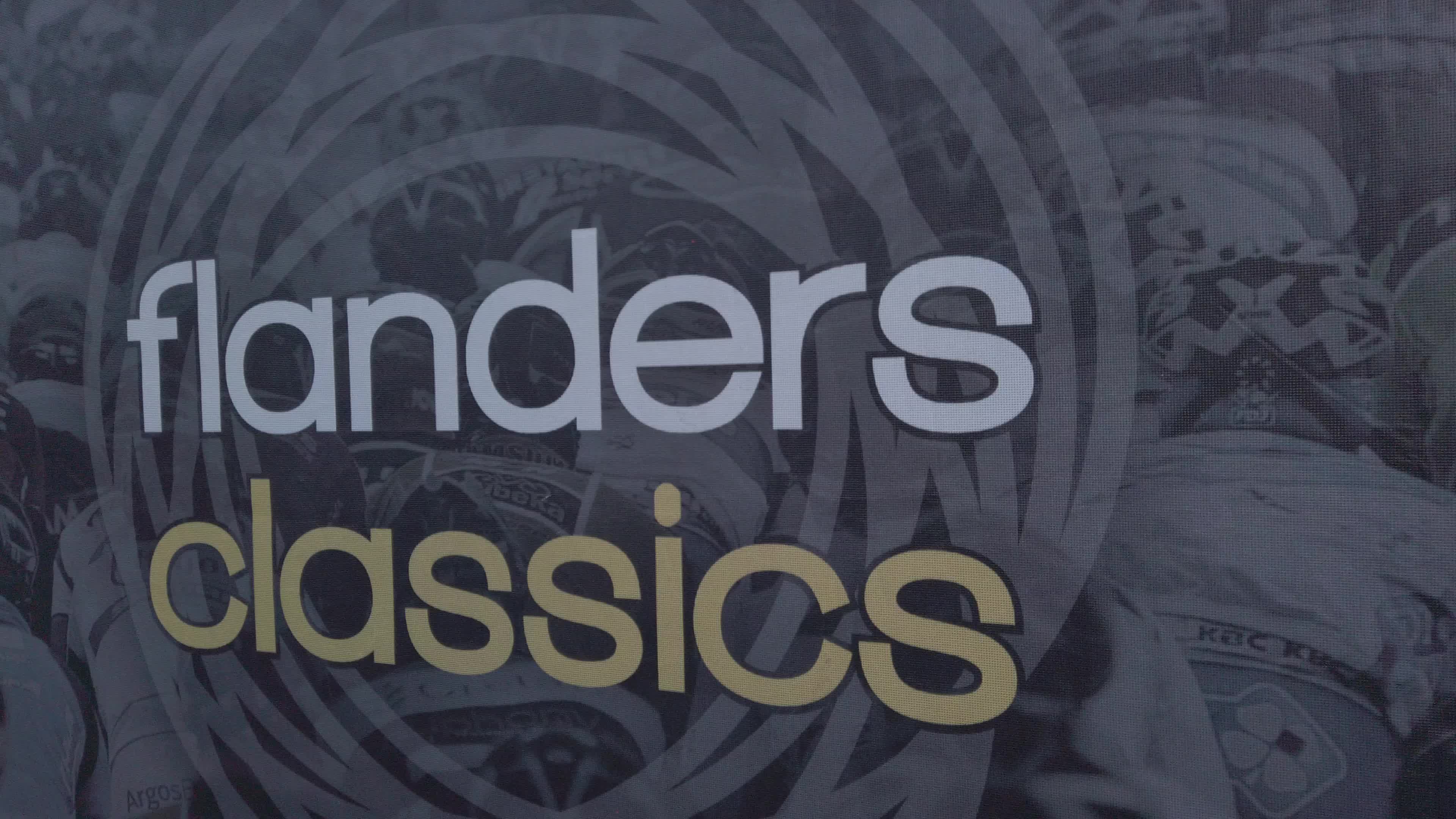 Cycling Flanders Classics race starts with the Omloop Het Nieuwsblad