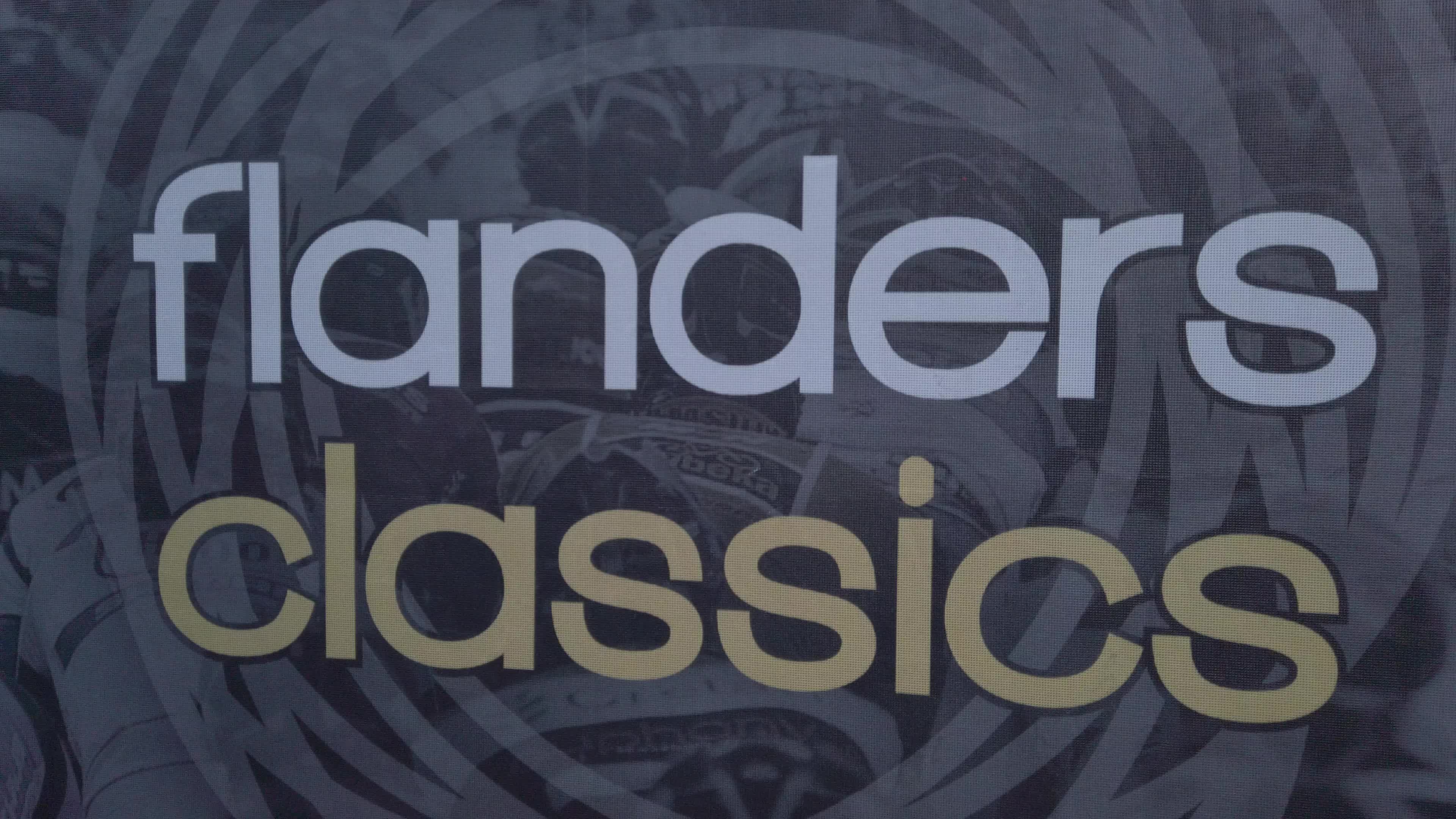 Cycling Flanders Classics race starts with the Omloop Het Nieuwsblad