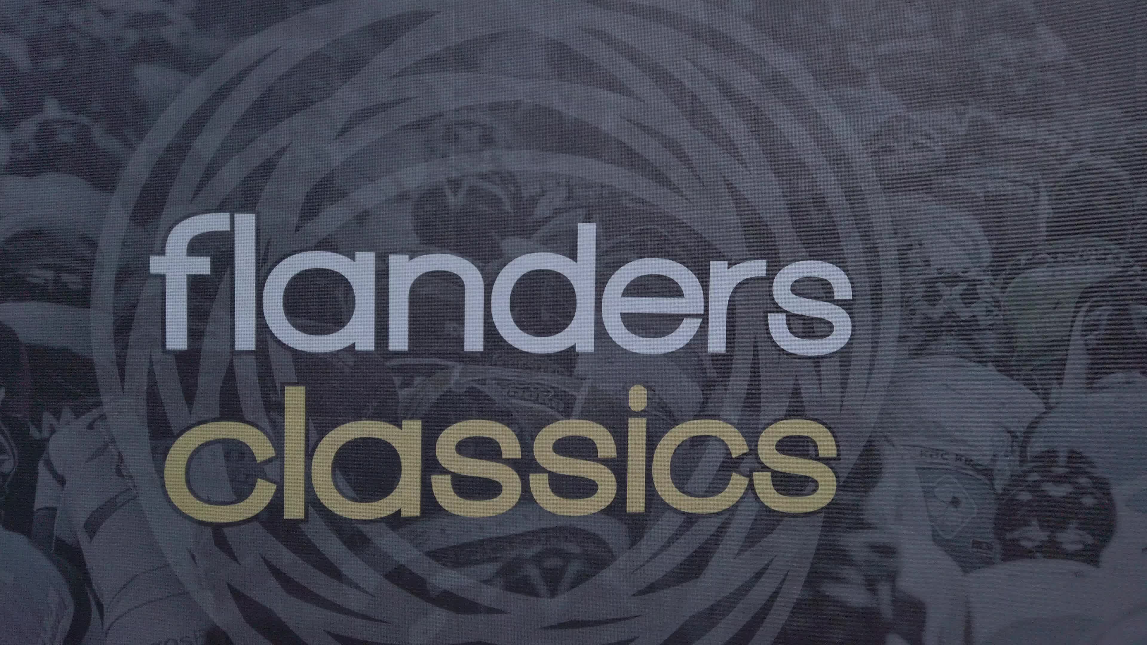 Cycling Flanders Classics race starts with the Omloop Het Nieuwsblad
