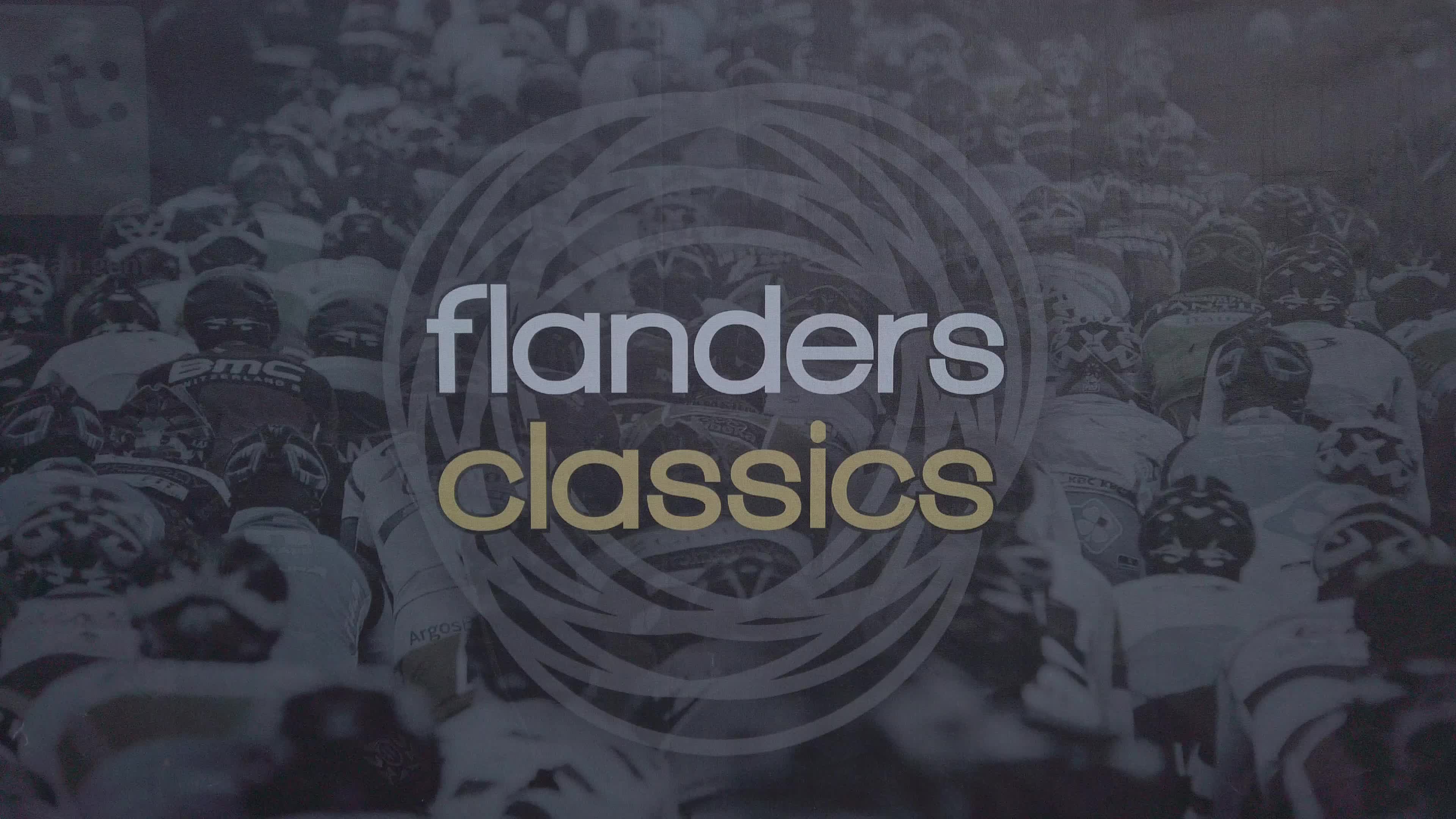 Cycling Flanders Classics race starts with the Omloop Het Nieuwsblad