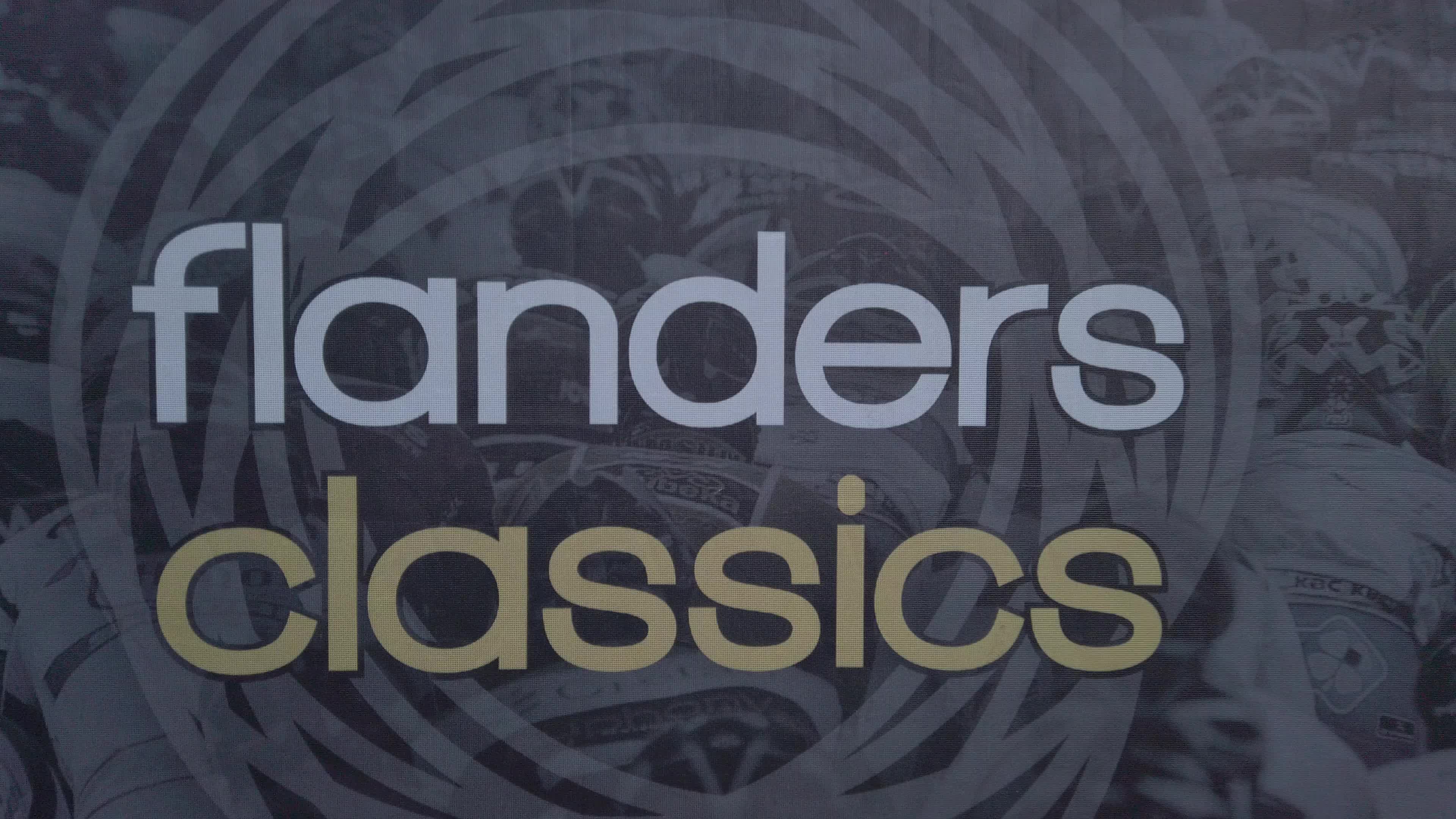Cycling Flanders Classics race starts with the Omloop Het Nieuwsblad