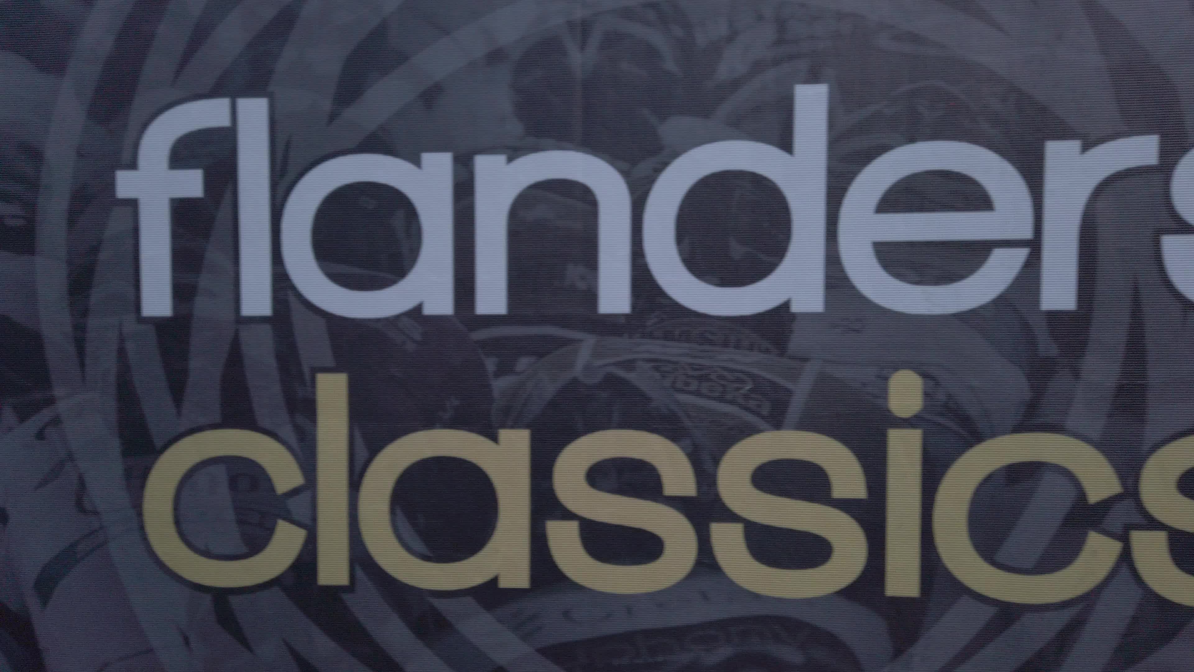 Cycling Flanders Classics race starts with the Omloop Het Nieuwsblad