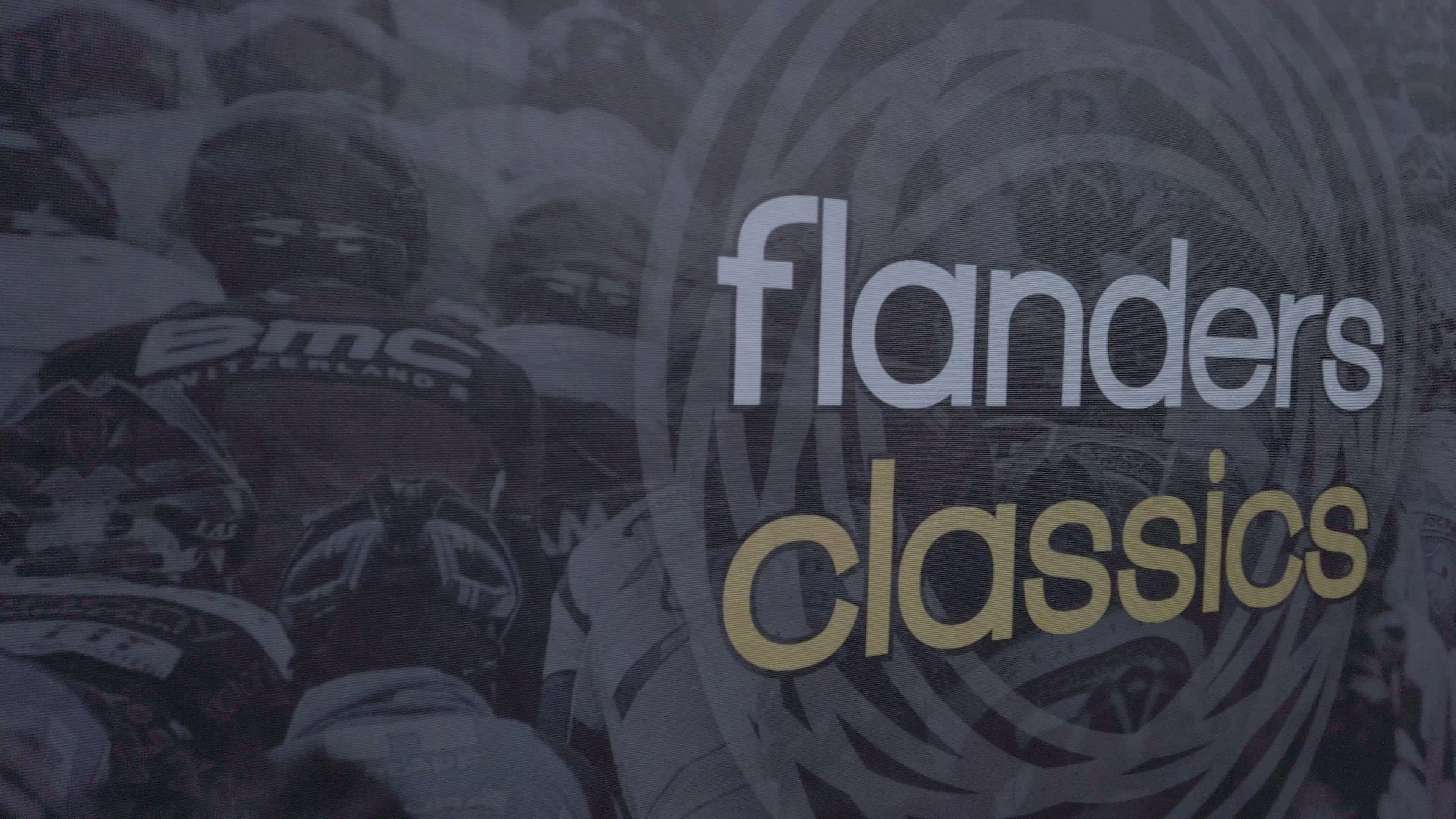 Cycling Flanders Classics race starts with the Omloop Het Nieuwsblad
