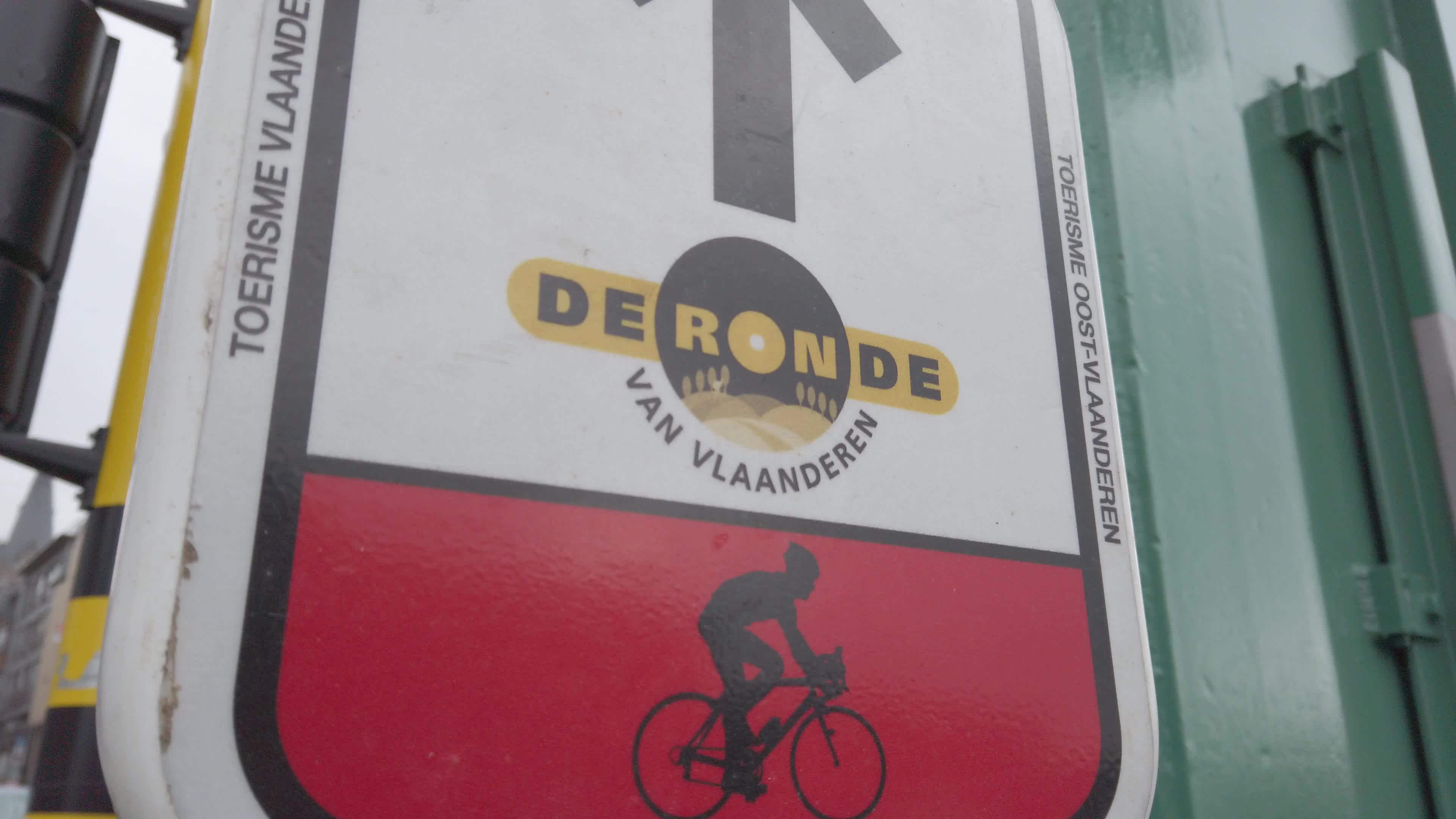 Cycling Flanders Classics race starts with the Omloop Het Nieuwsblad
