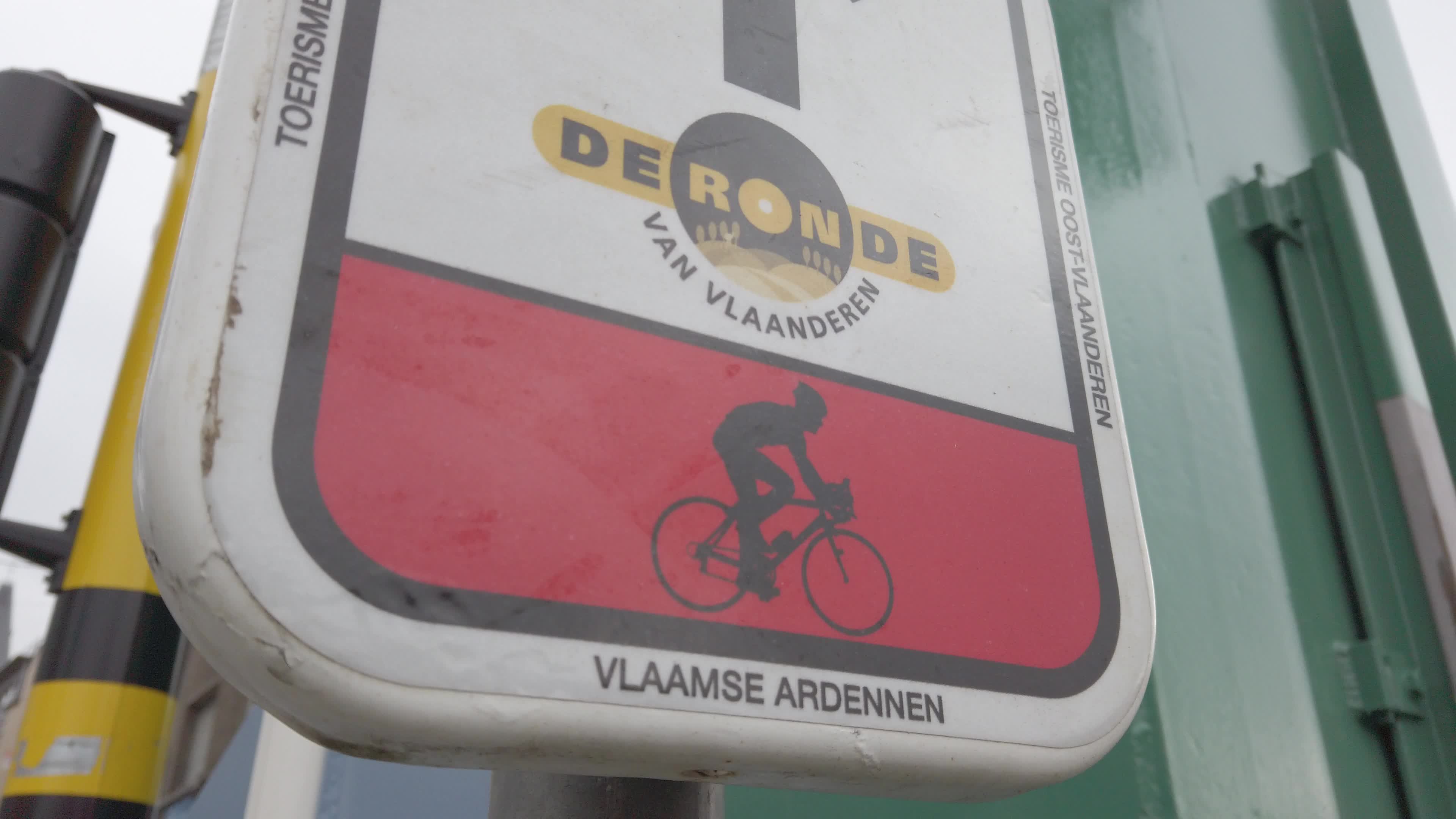 Cycling Flanders Classics race starts with the Omloop Het Nieuwsblad